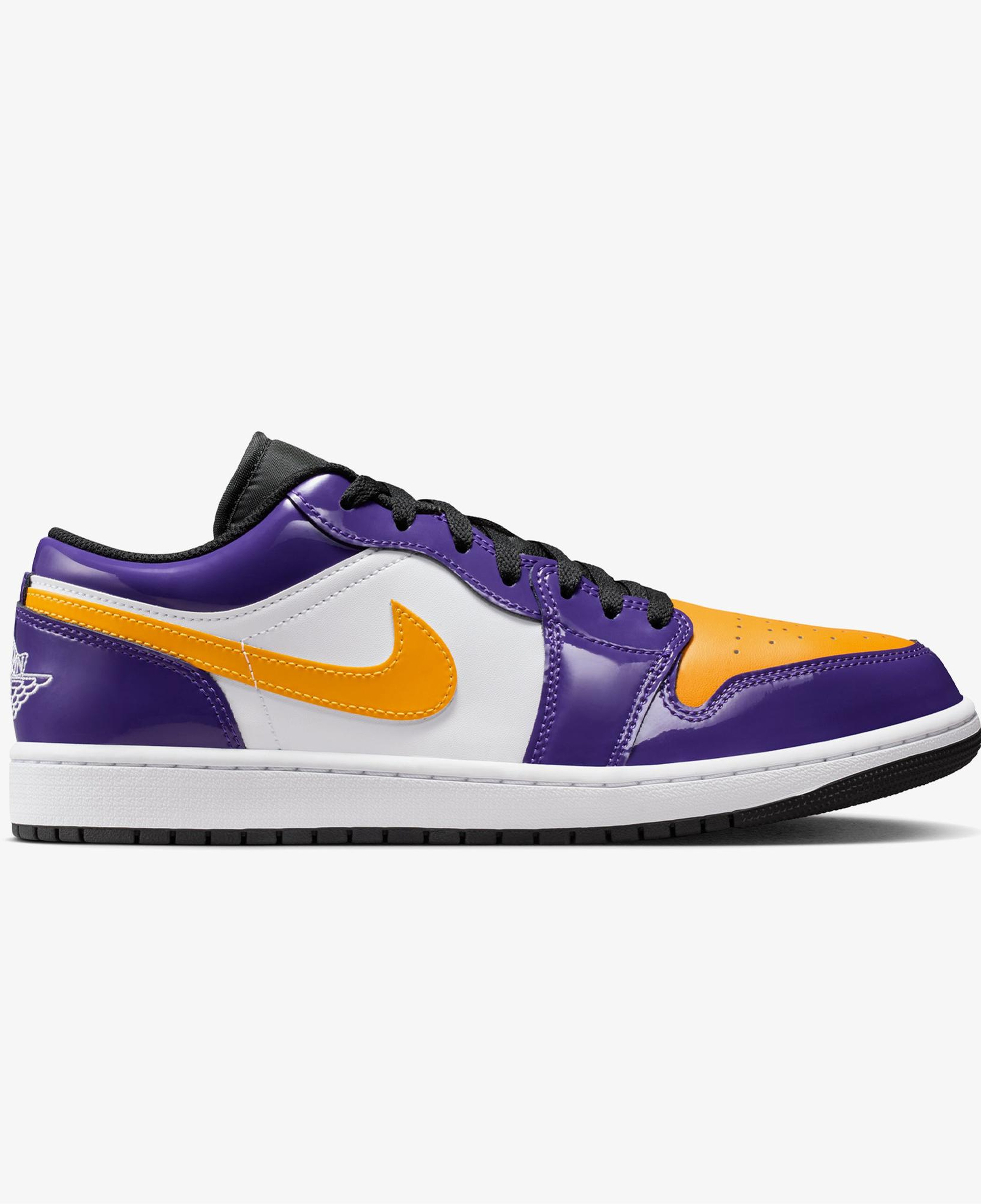 Jordan Air 1 Low SE Erkek Mor Spor Ayakkabı