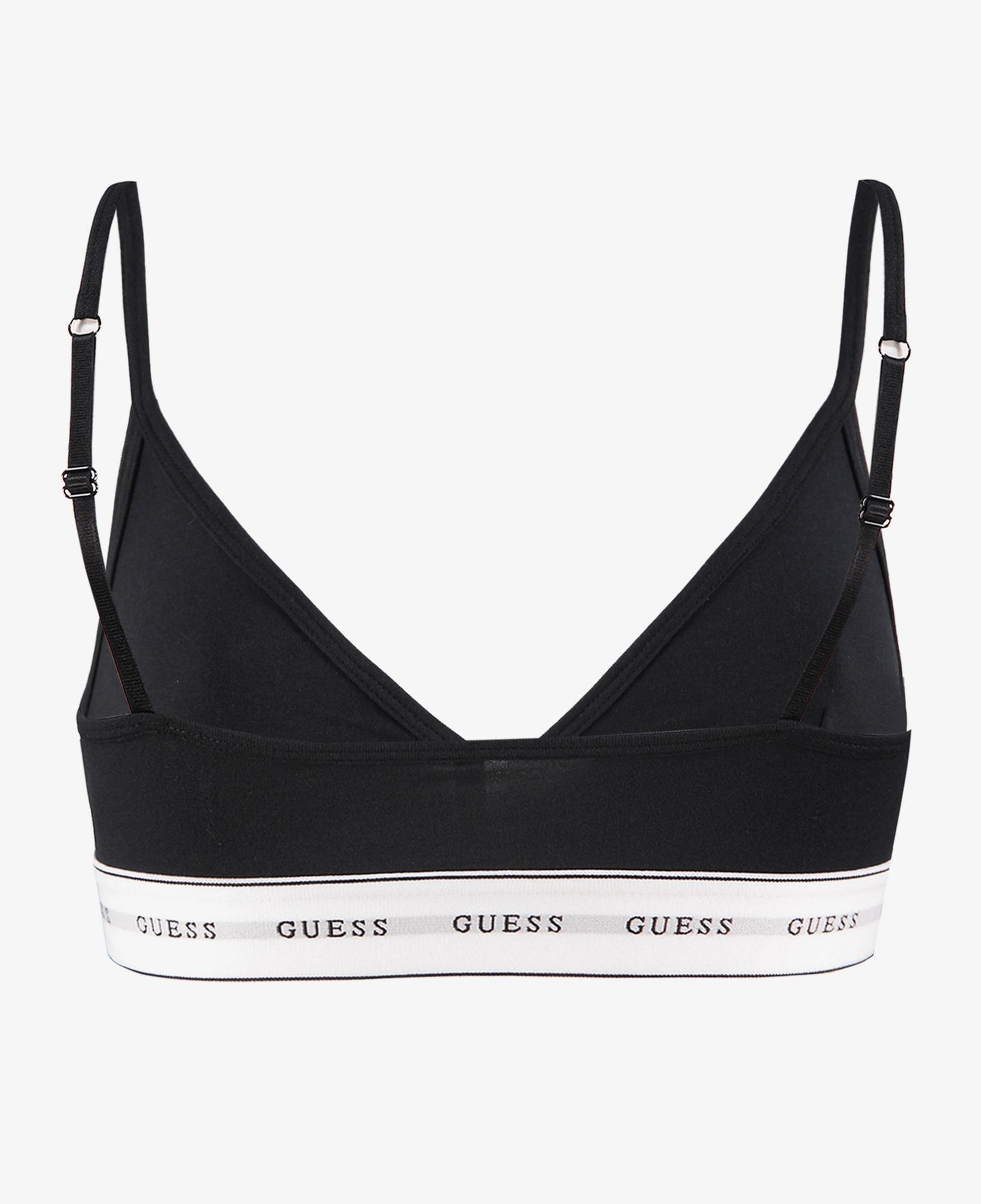 Guess Carrie Triangle Kadın Siyah Sütyen