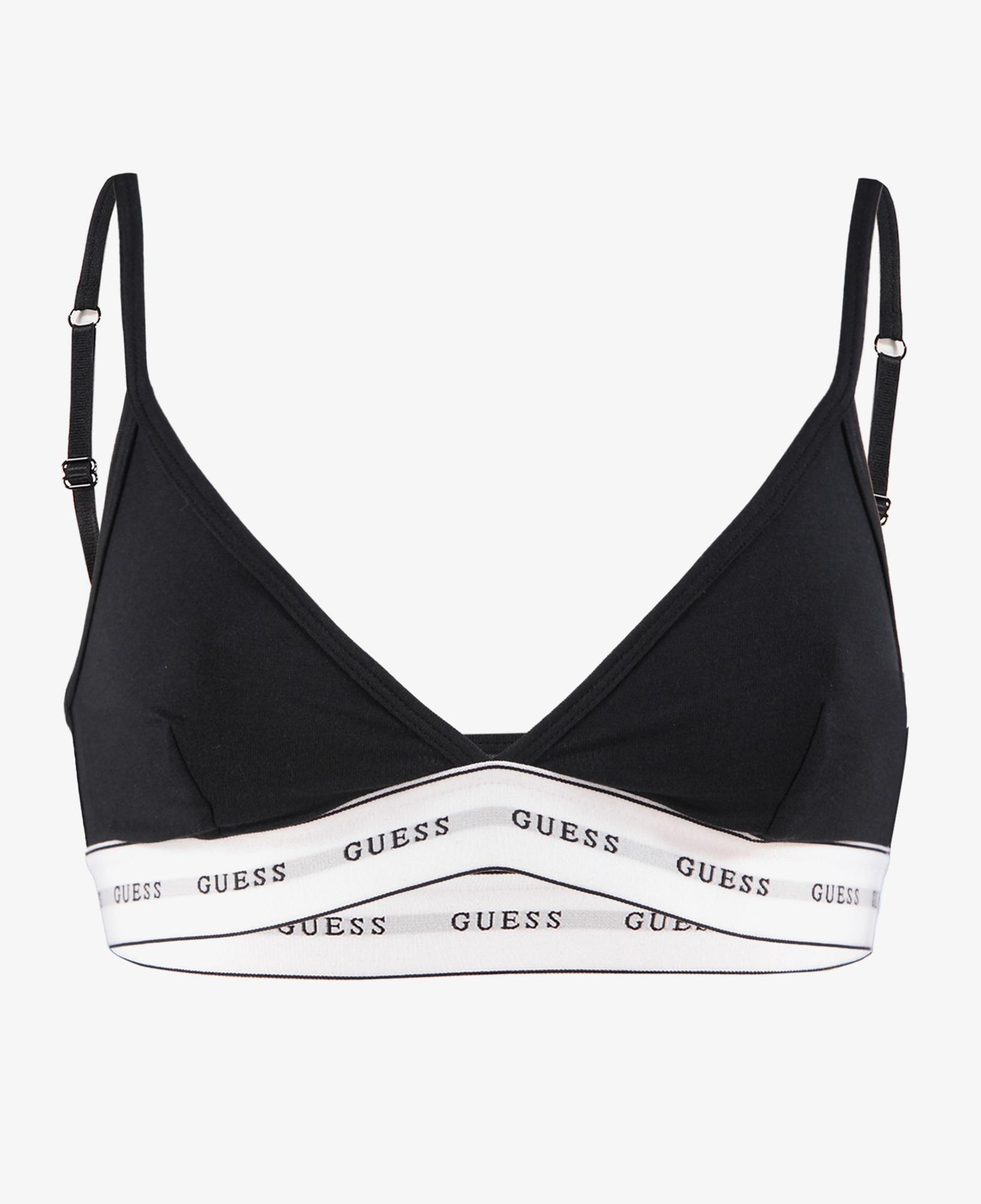 Guess Carrie Triangle Kadın Siyah Sütyen