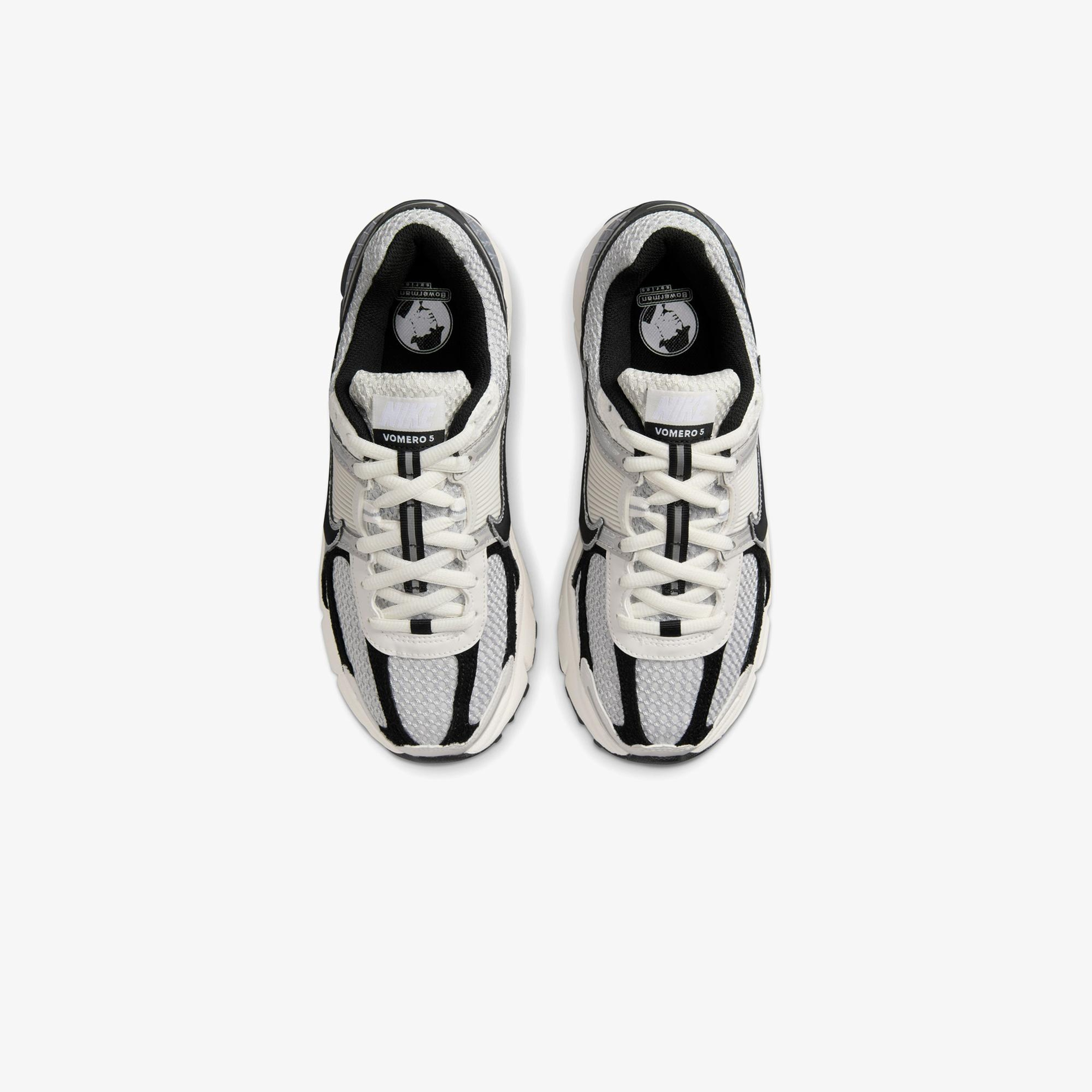 Nike Zoom Vomero 5 Kadın Gri Spor Ayakkabı