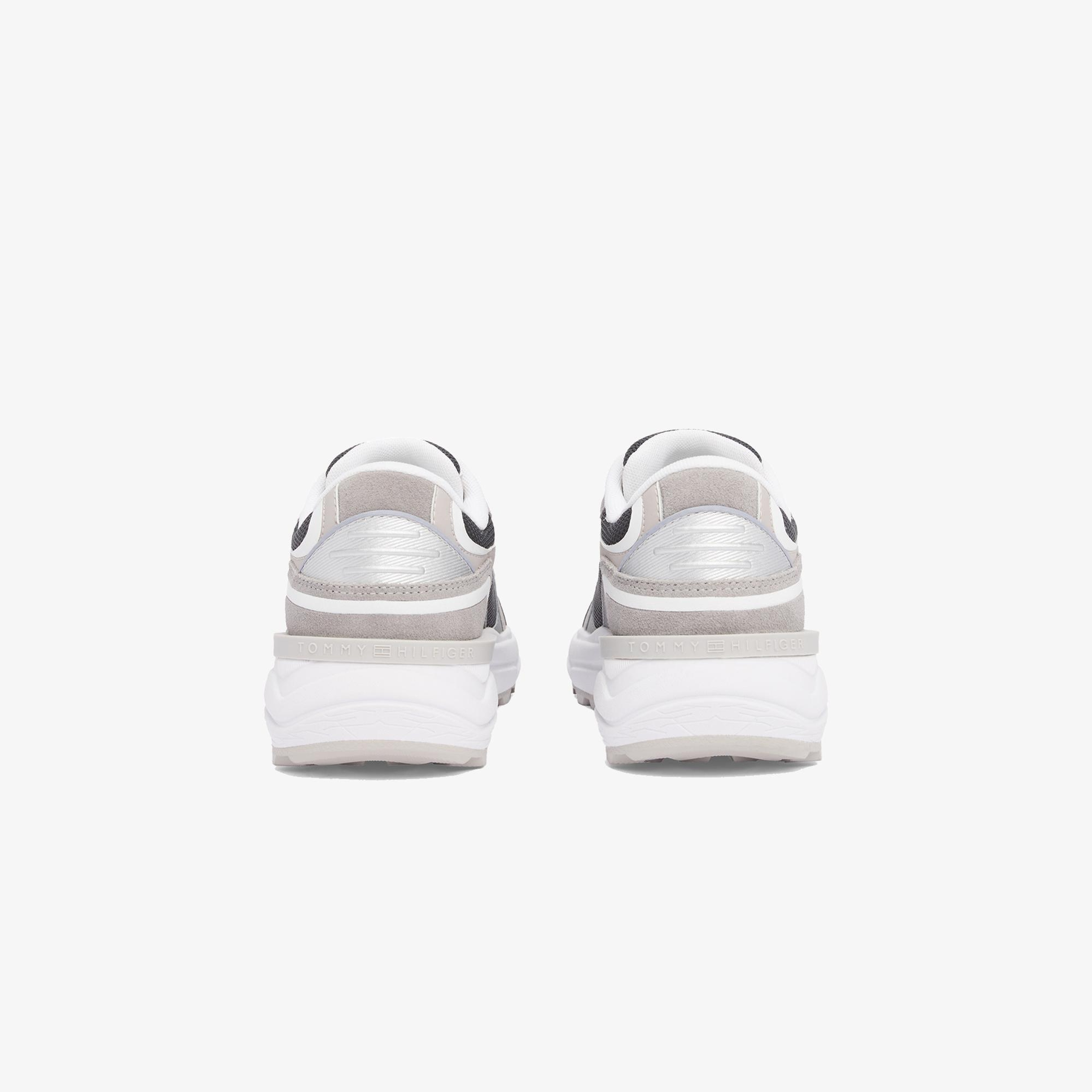 Tommy Hilfiger Modern Rugged Runner Kadın Gri Sneaker