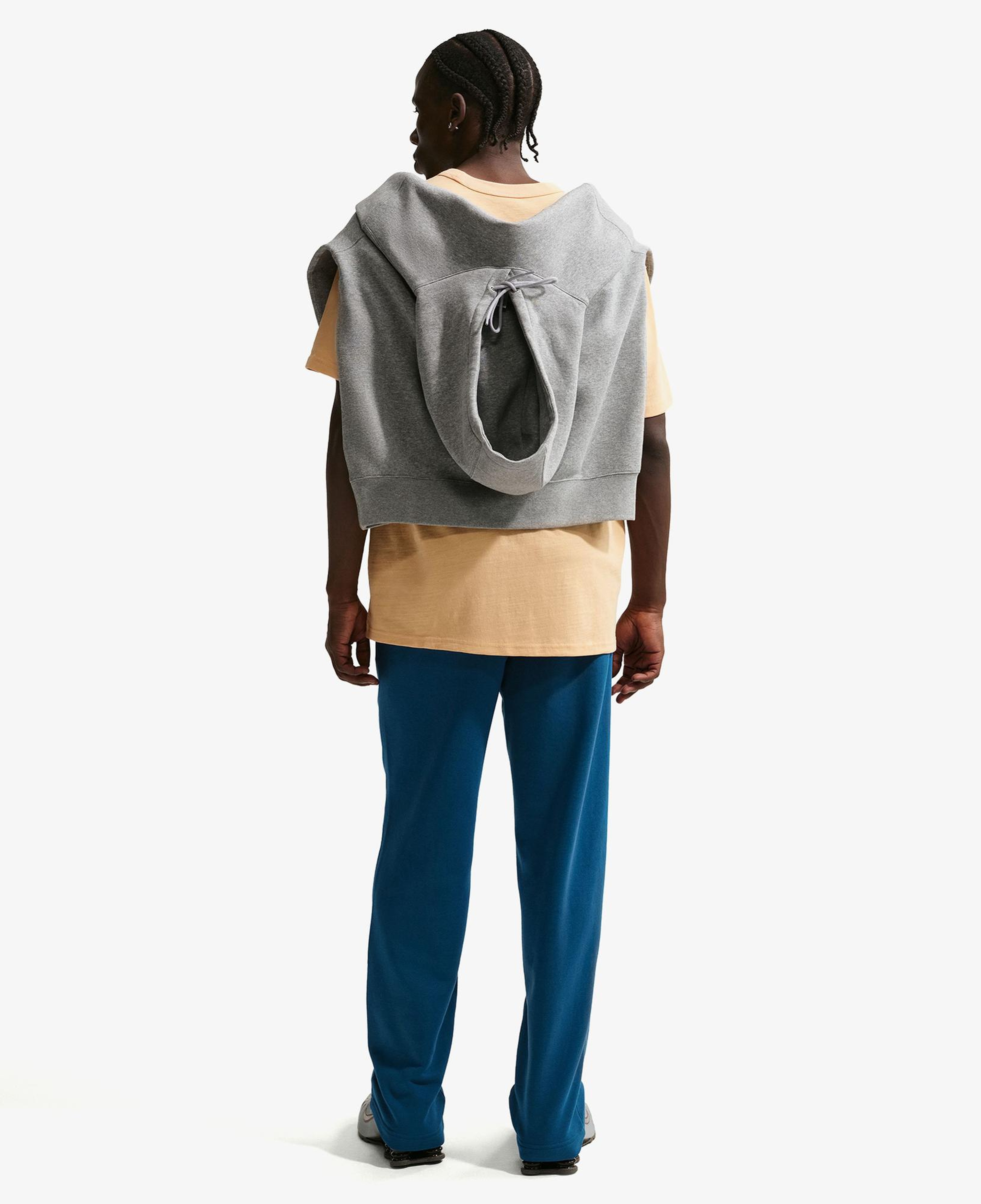 Nike Club French Terry Erkek Mavi Eşofman Altı