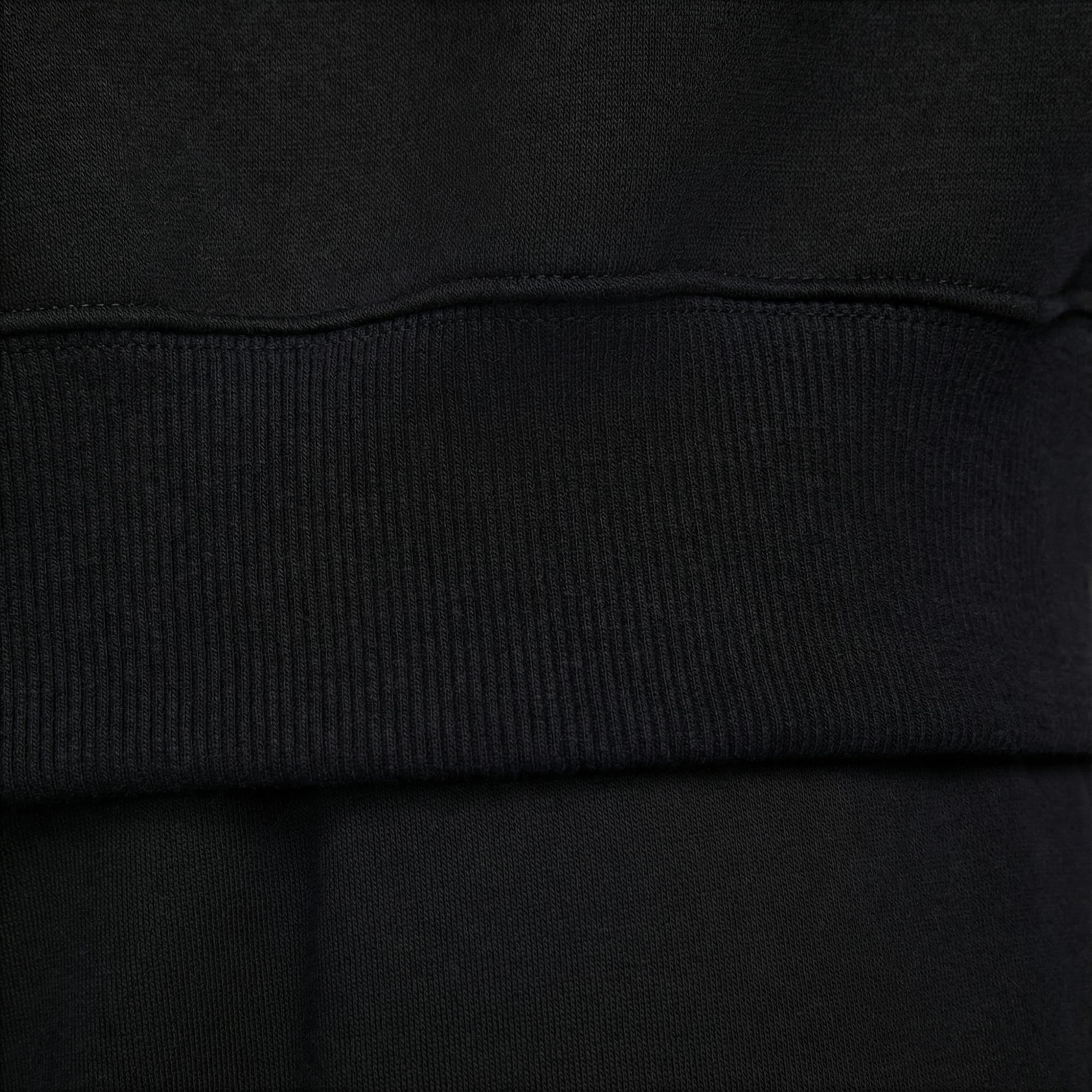 Nike Sportswear Phoenix Fleece  Crop Kadın Siyah Sweatshirt