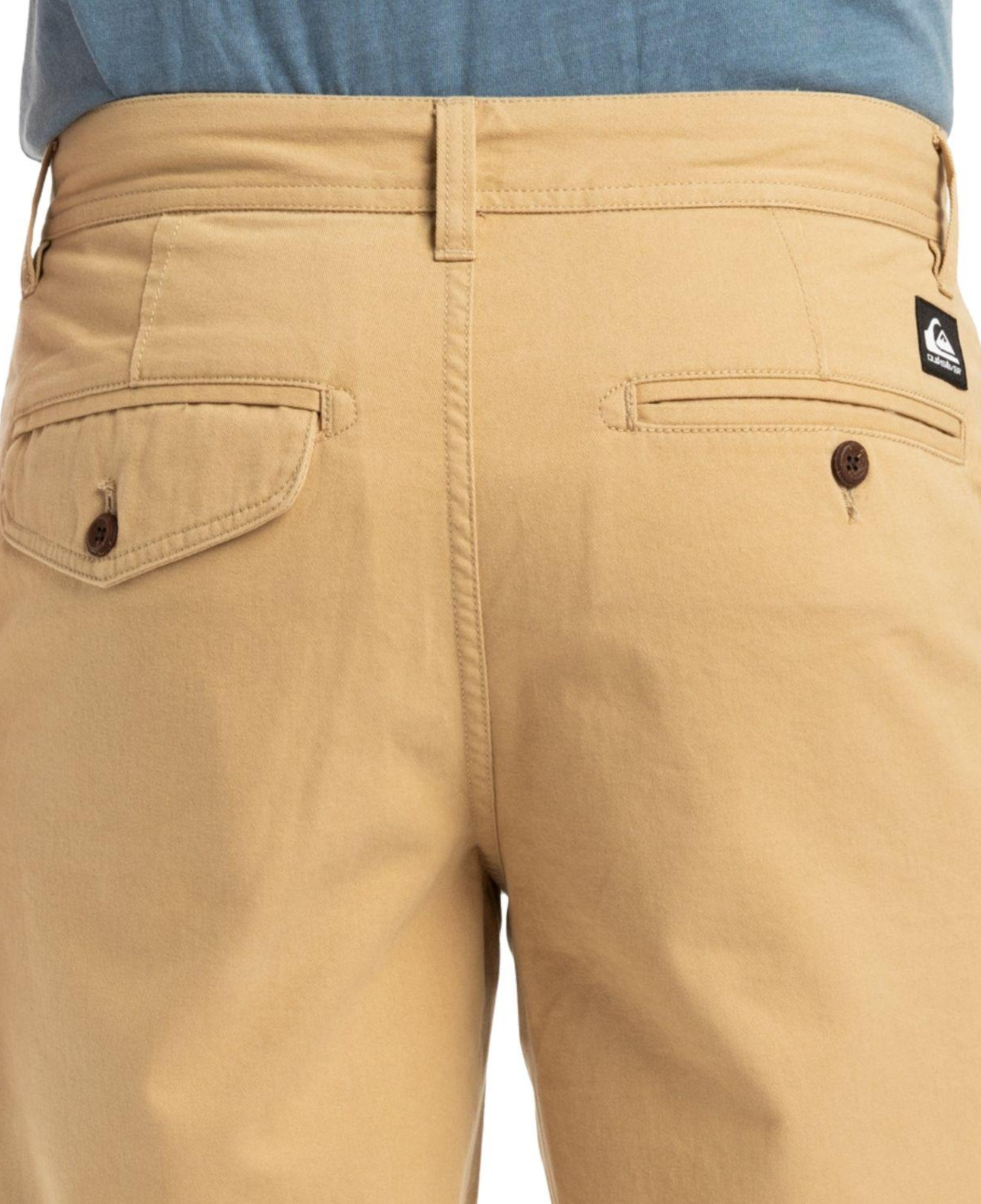 Quiksilver Everyday Chino Light Short Erkek Bej Walkshort