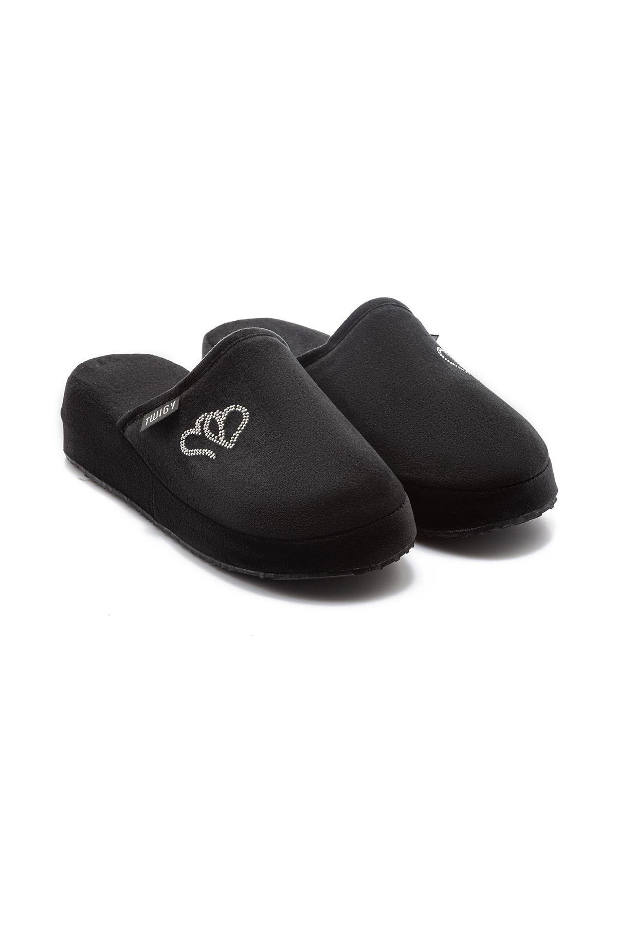 Lovely Kadın Ev Terliği Siyah 36/40