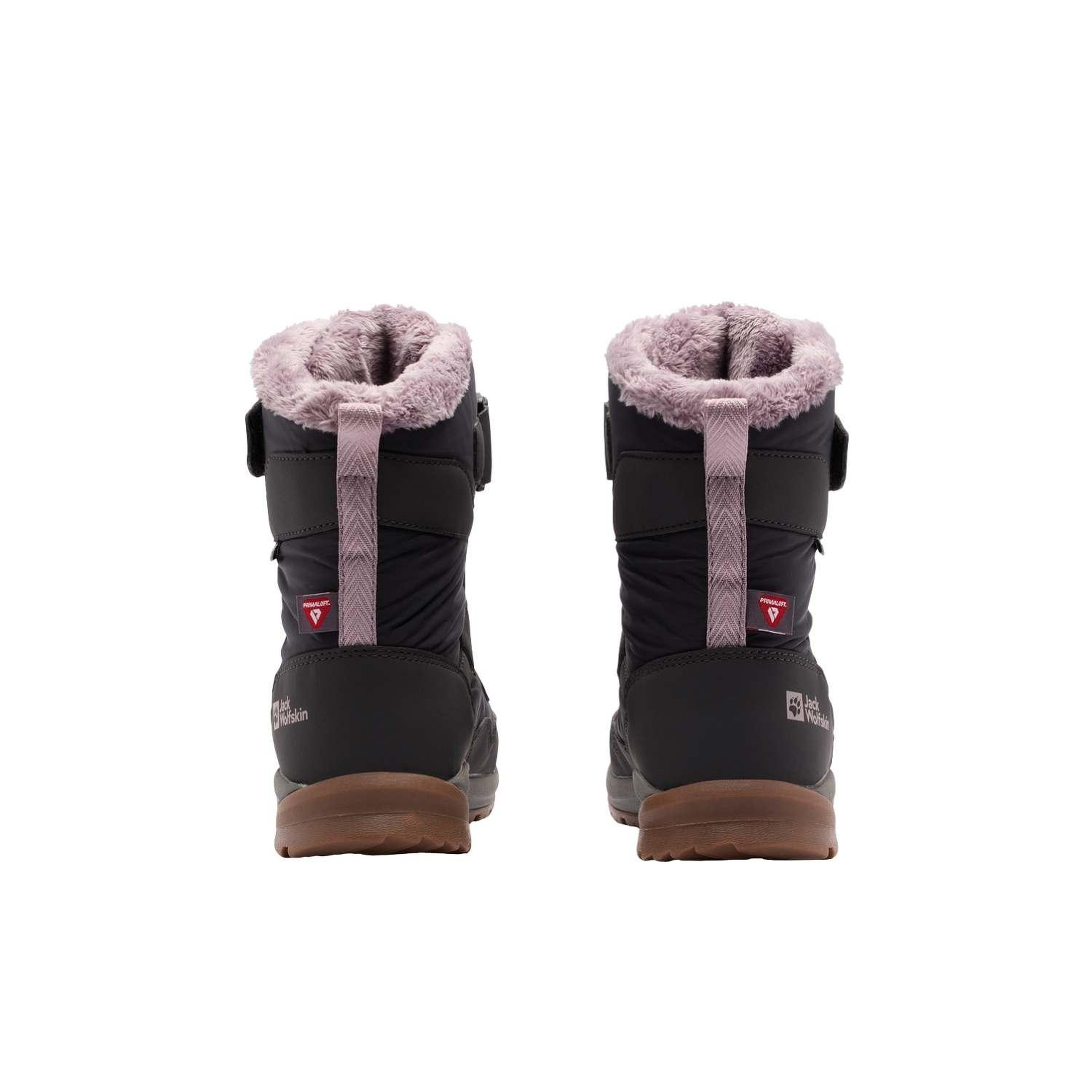 Jack Wolfskin Polar Bear-g Texapore High Vc K Unisex Çocuk Gri Bot