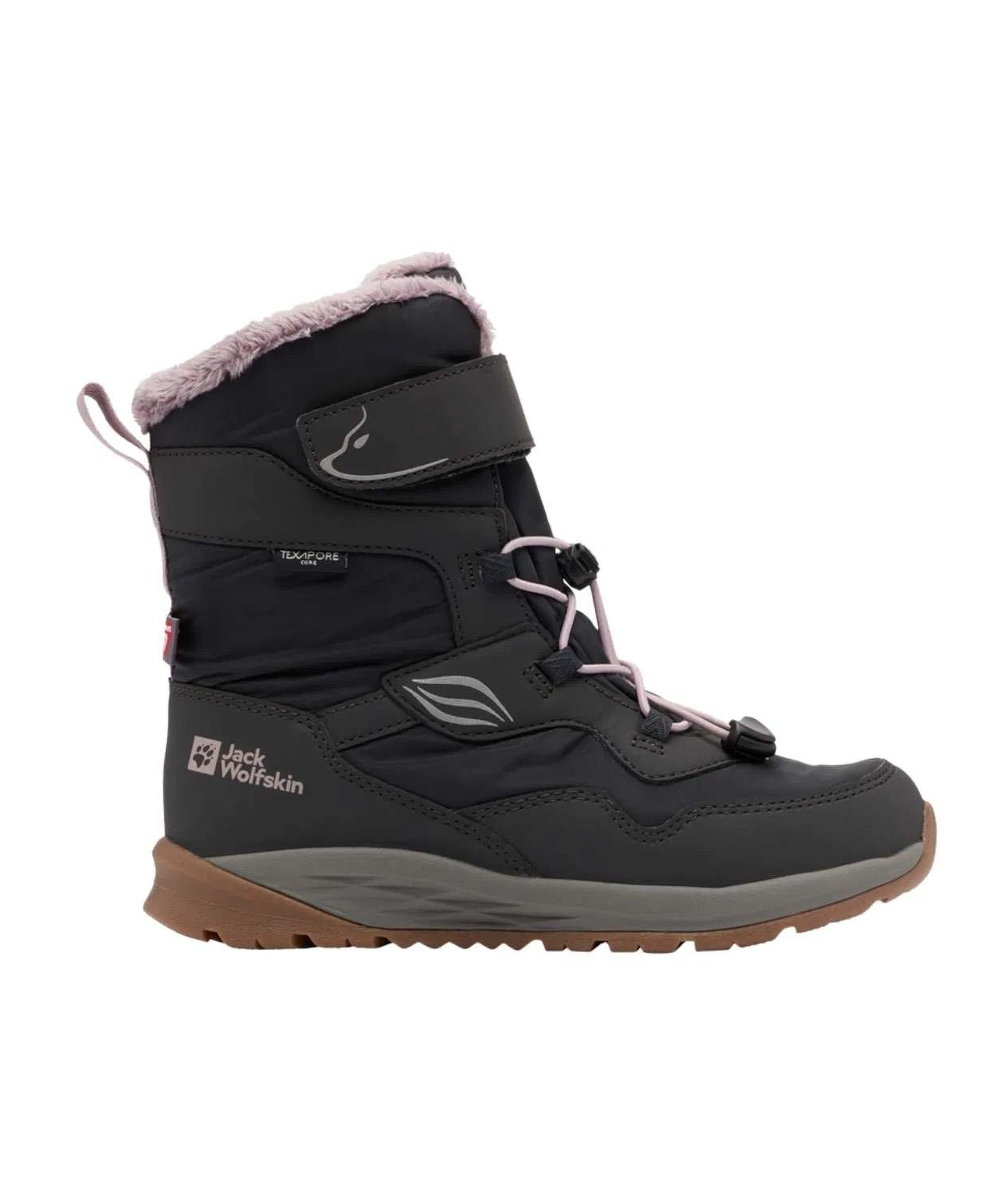 Jack Wolfskin Polar Bear-g Texapore High Vc K Unisex Çocuk Gri Bot