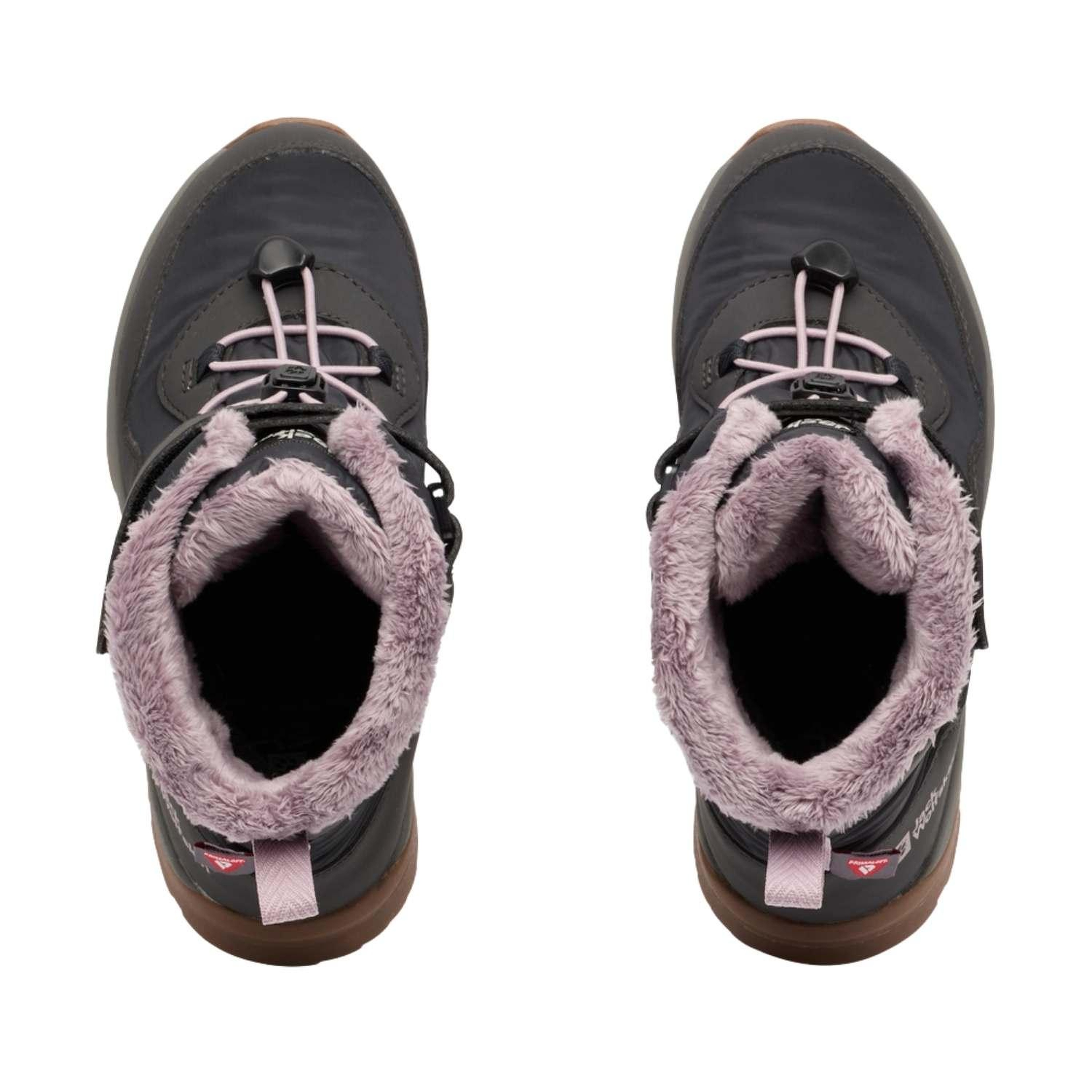 Jack Wolfskin Polar Bear-g Texapore High Vc K Unisex Çocuk Gri Bot