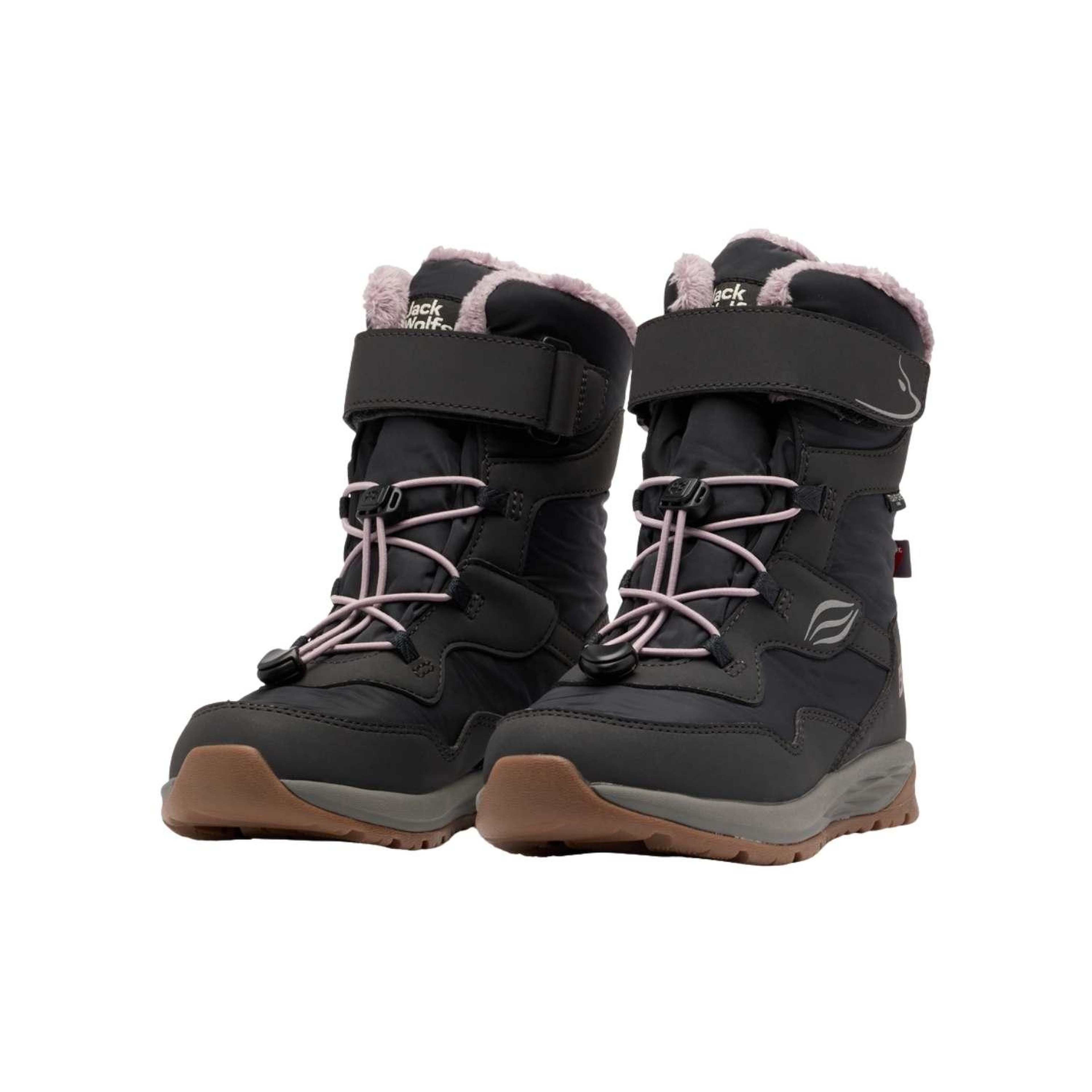 Jack Wolfskin Polar Bear-g Texapore High Vc K Unisex Çocuk Gri Bot