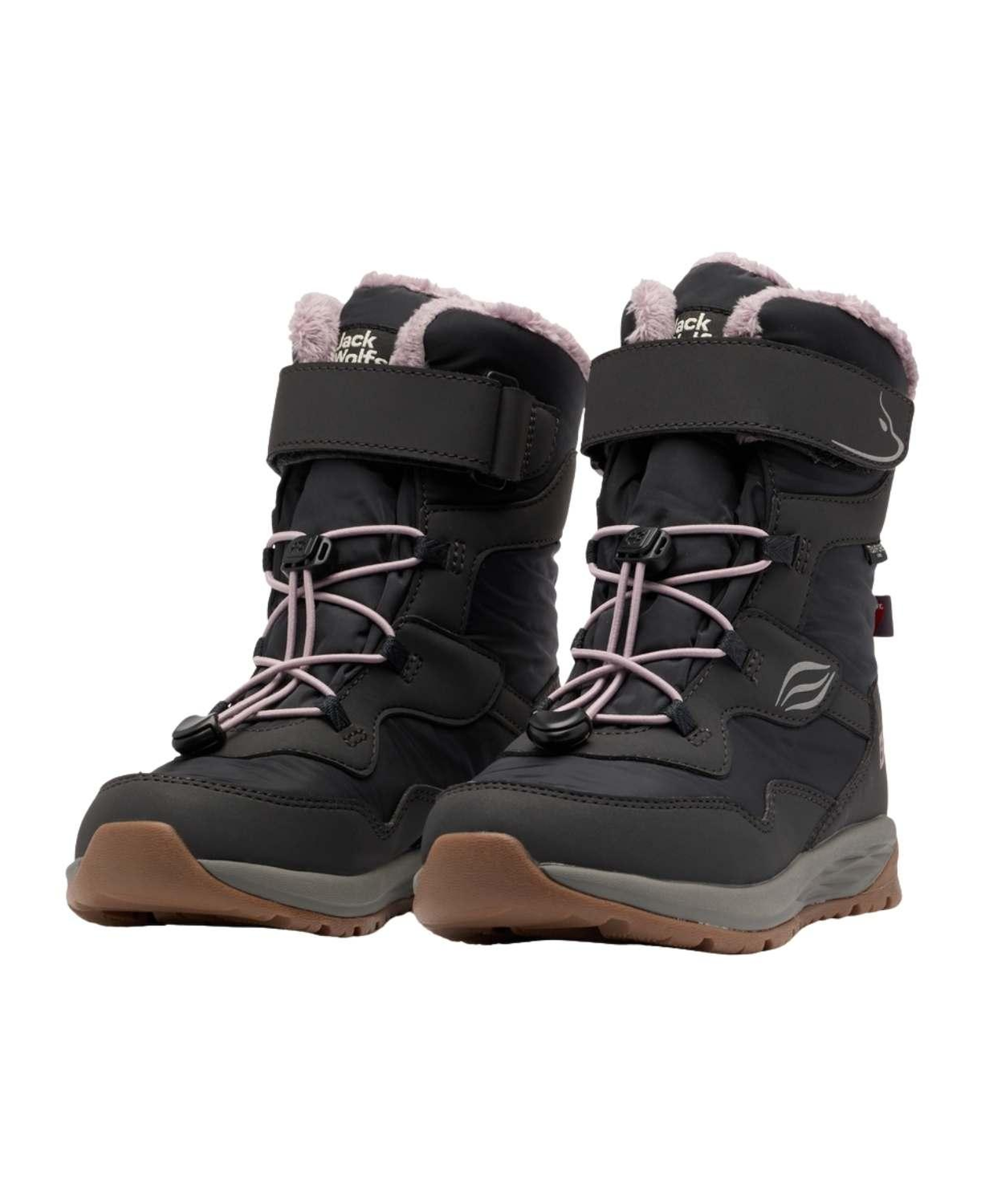 Jack Wolfskin Polar Bear-g Texapore High Vc K Unisex Çocuk Gri Bot