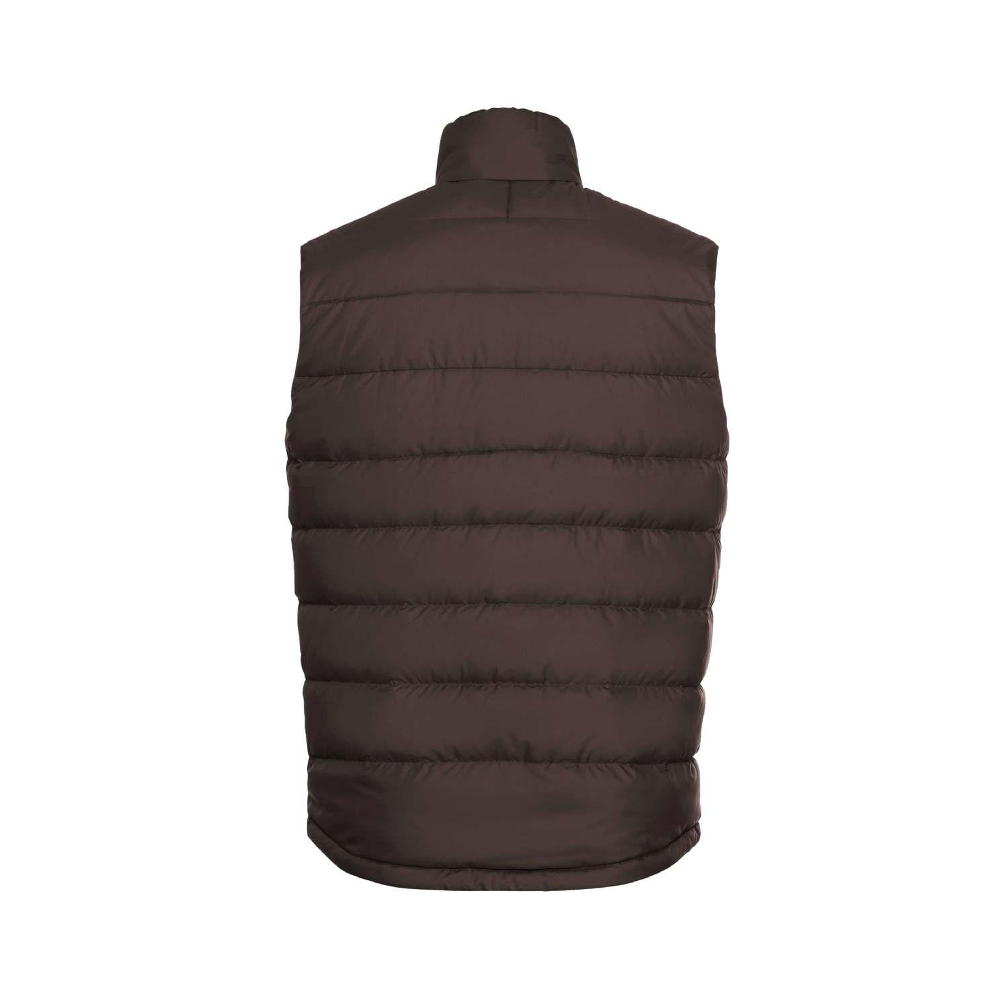 Jack Wolfskin Ather Down Vest Rds Erkek Kahverengi Yelek
