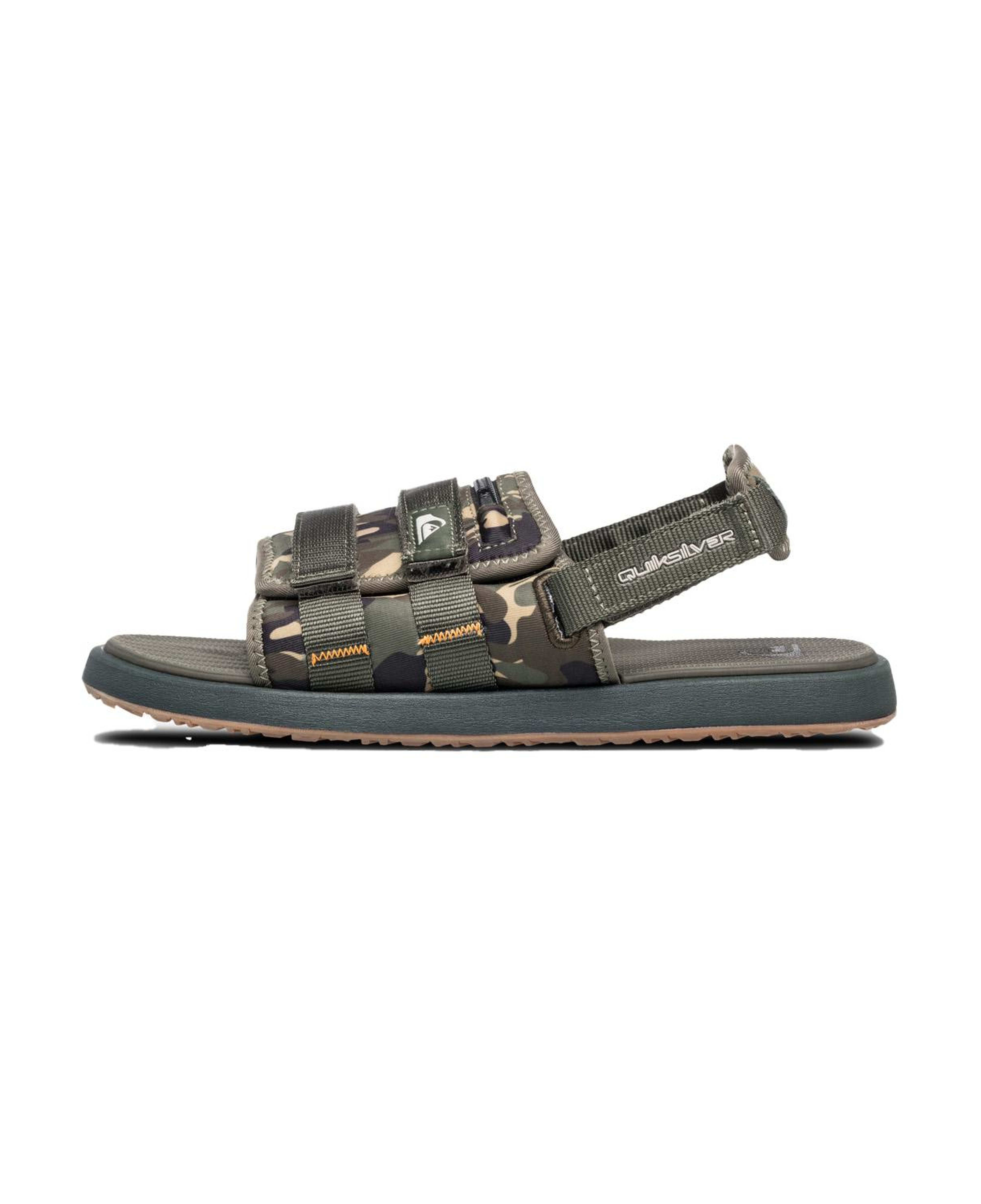 Quiksilver Monkey Caged A/t Slide Rf Erkek Yeşil Terlik