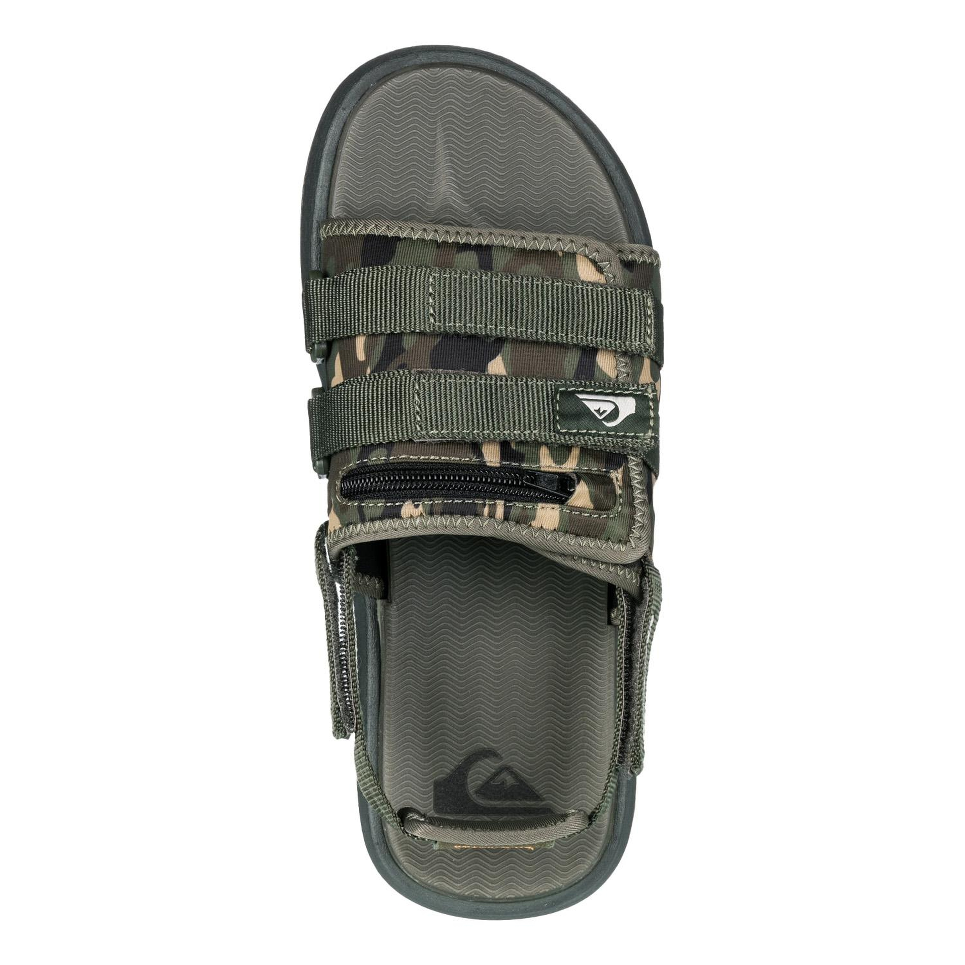Quiksilver Monkey Caged A/t Slide Rf Erkek Yeşil Terlik