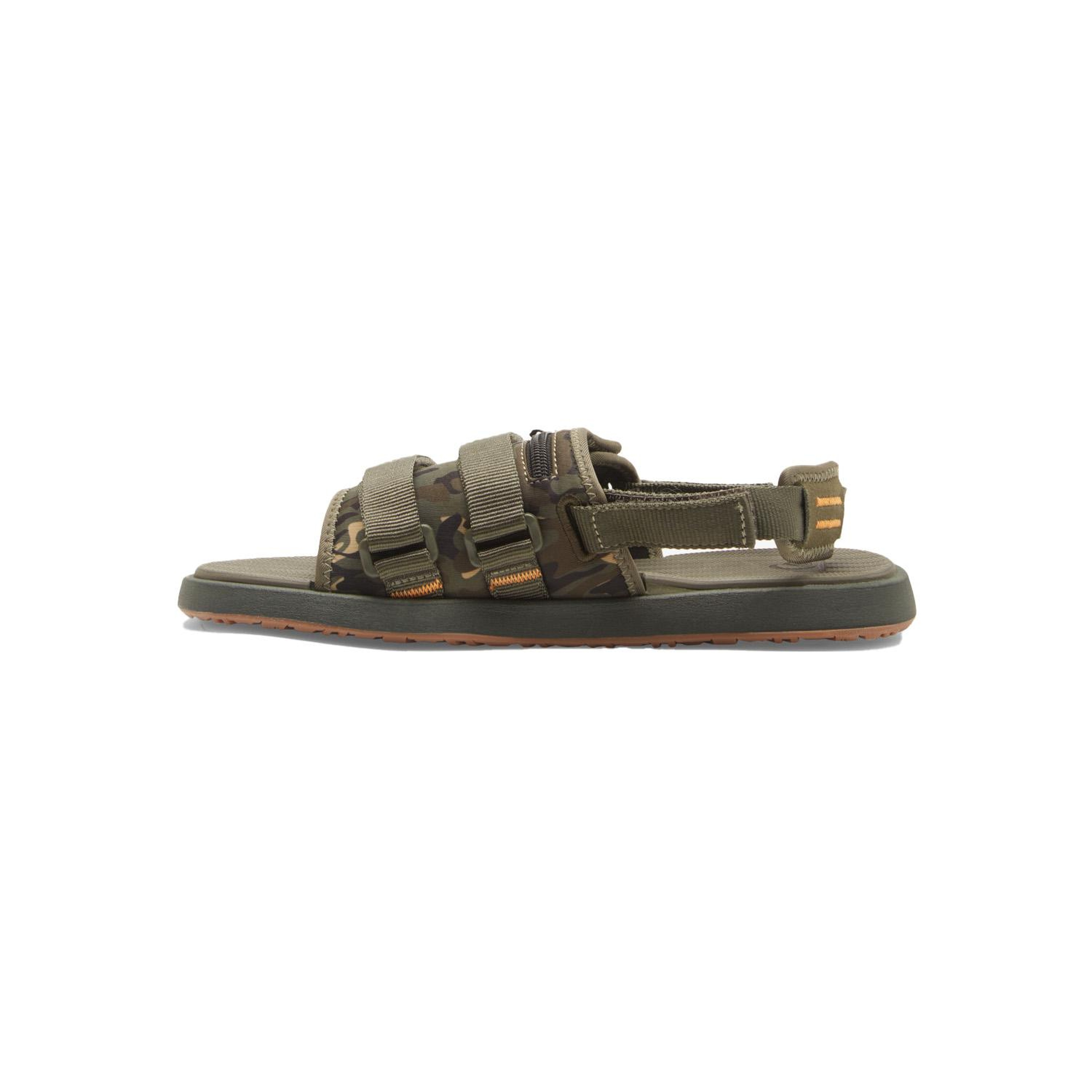 Quiksilver Monkey Caged A/t Slide Rf Erkek Yeşil Terlik
