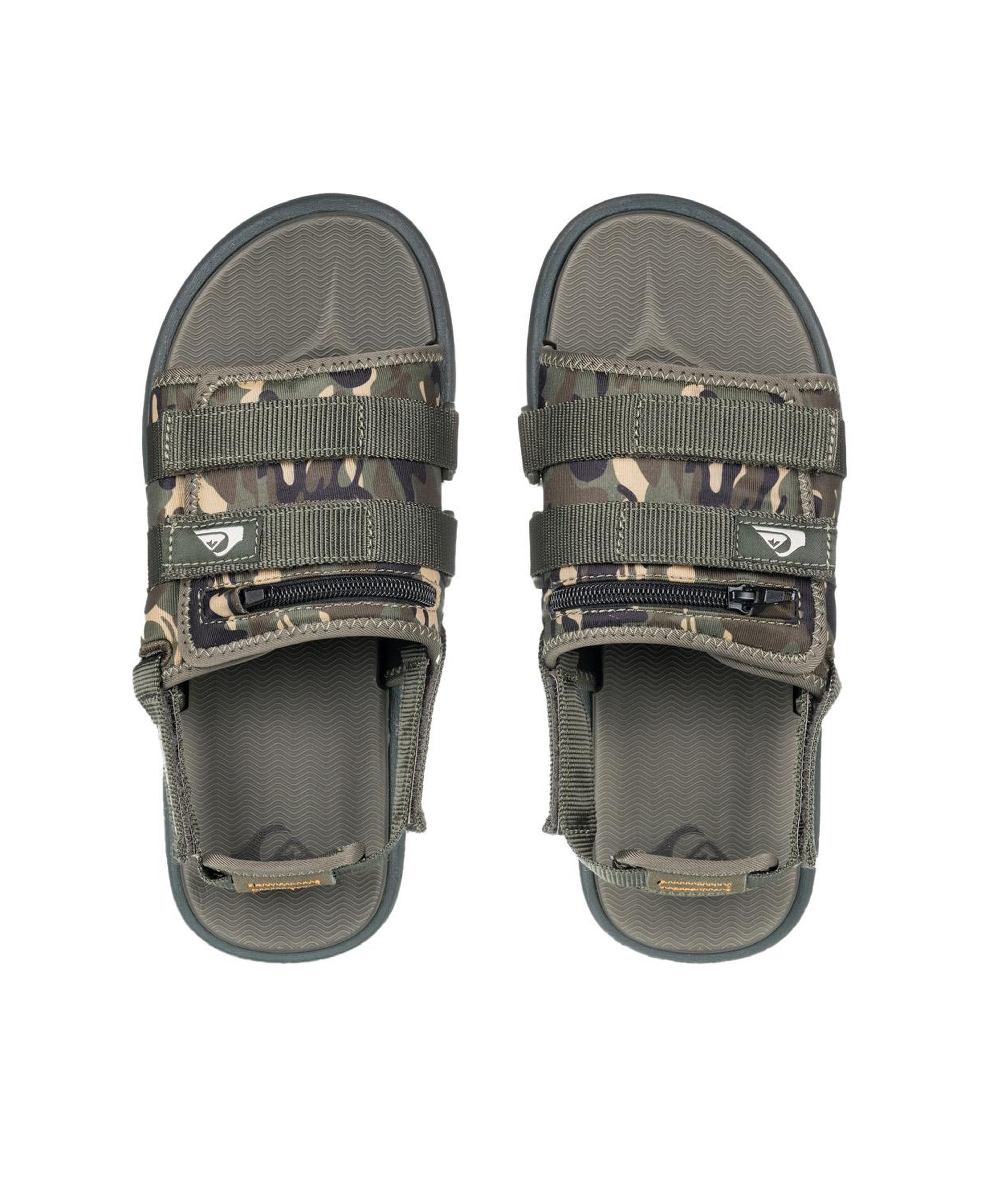 Quiksilver Monkey Caged A/t Slide Rf Erkek Yeşil Terlik