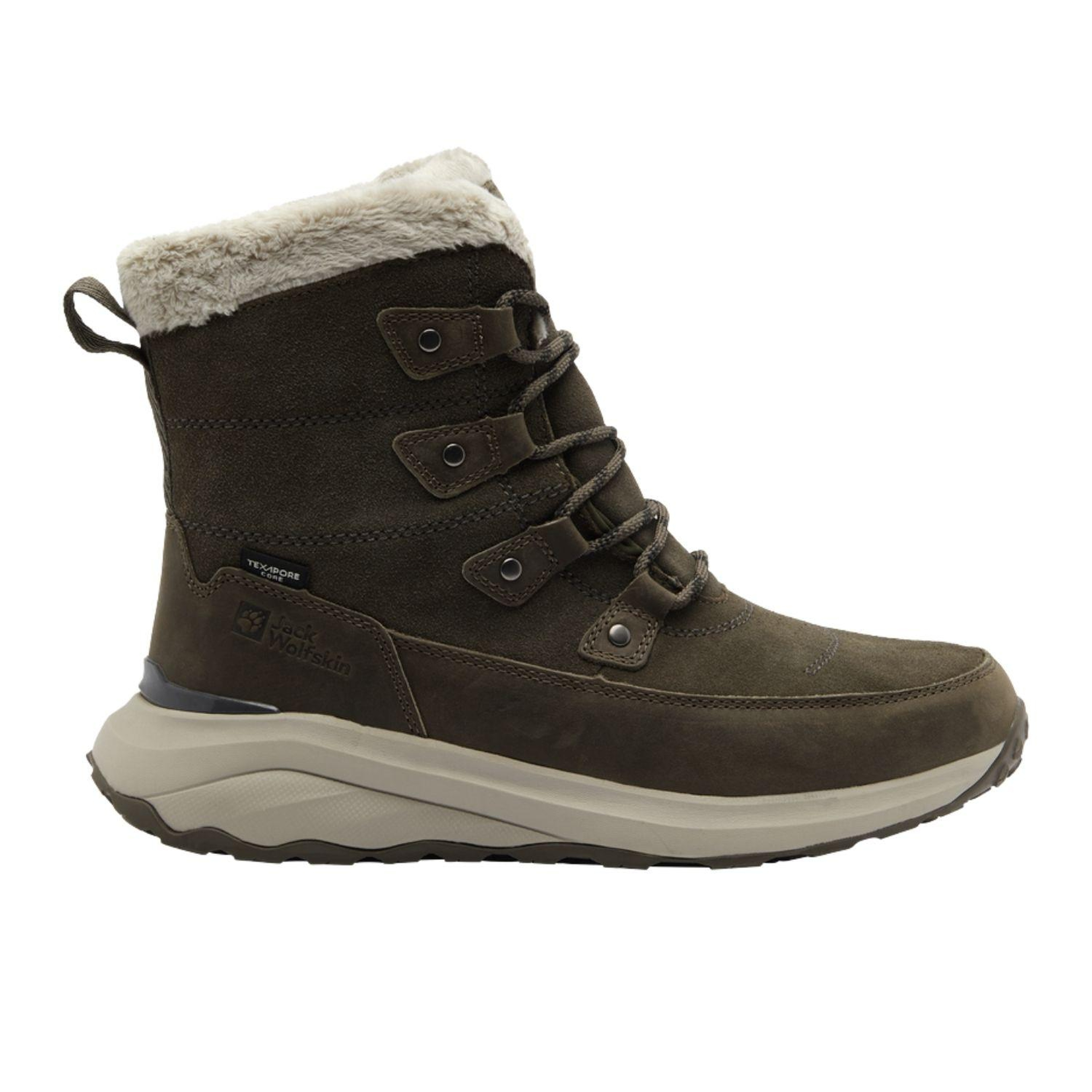 Jack Wolfskin Dromoventure Tex High Kadın Kahverengi Bot