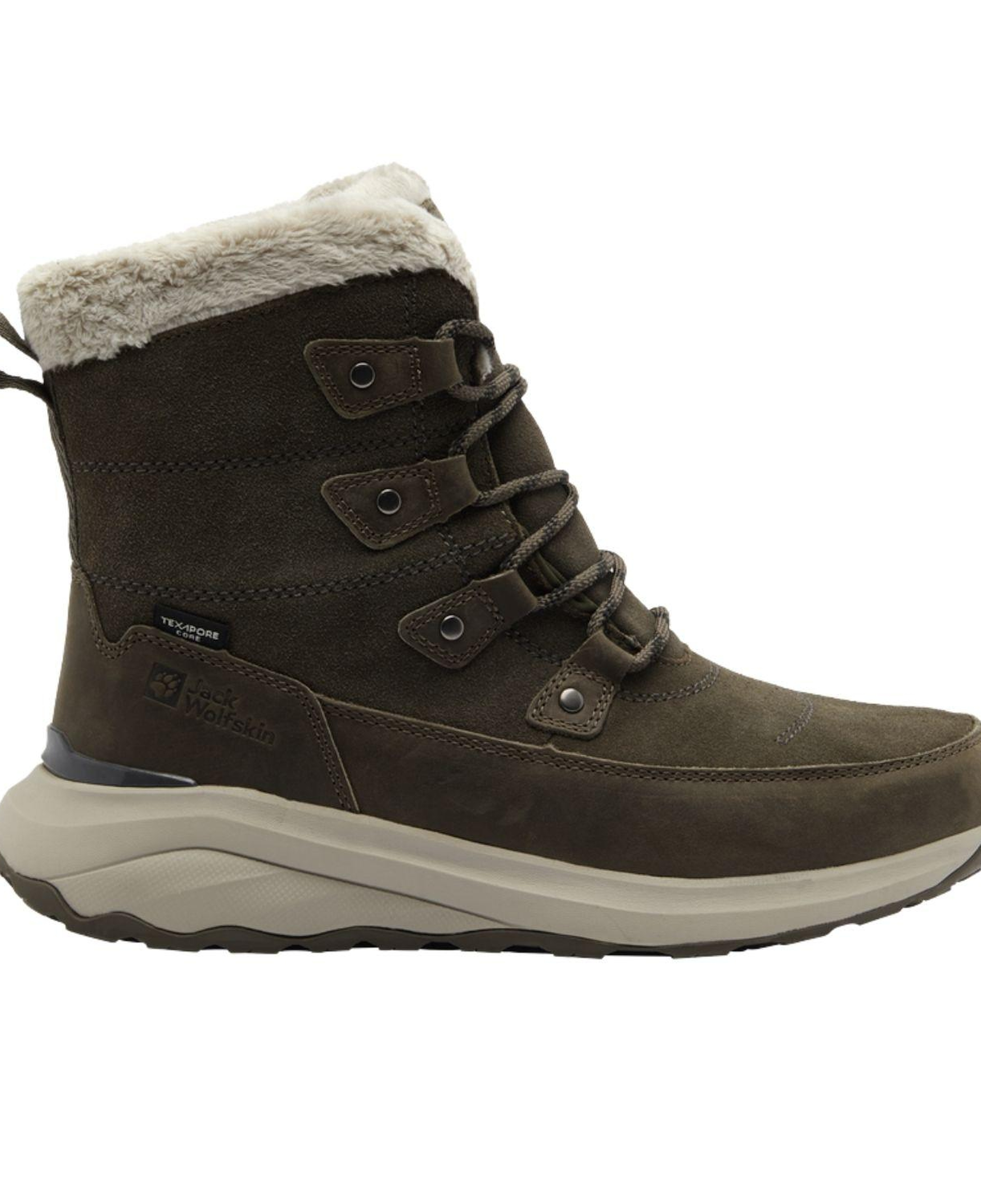 Jack Wolfskin Dromoventure Tex High Kadın Kahverengi Bot