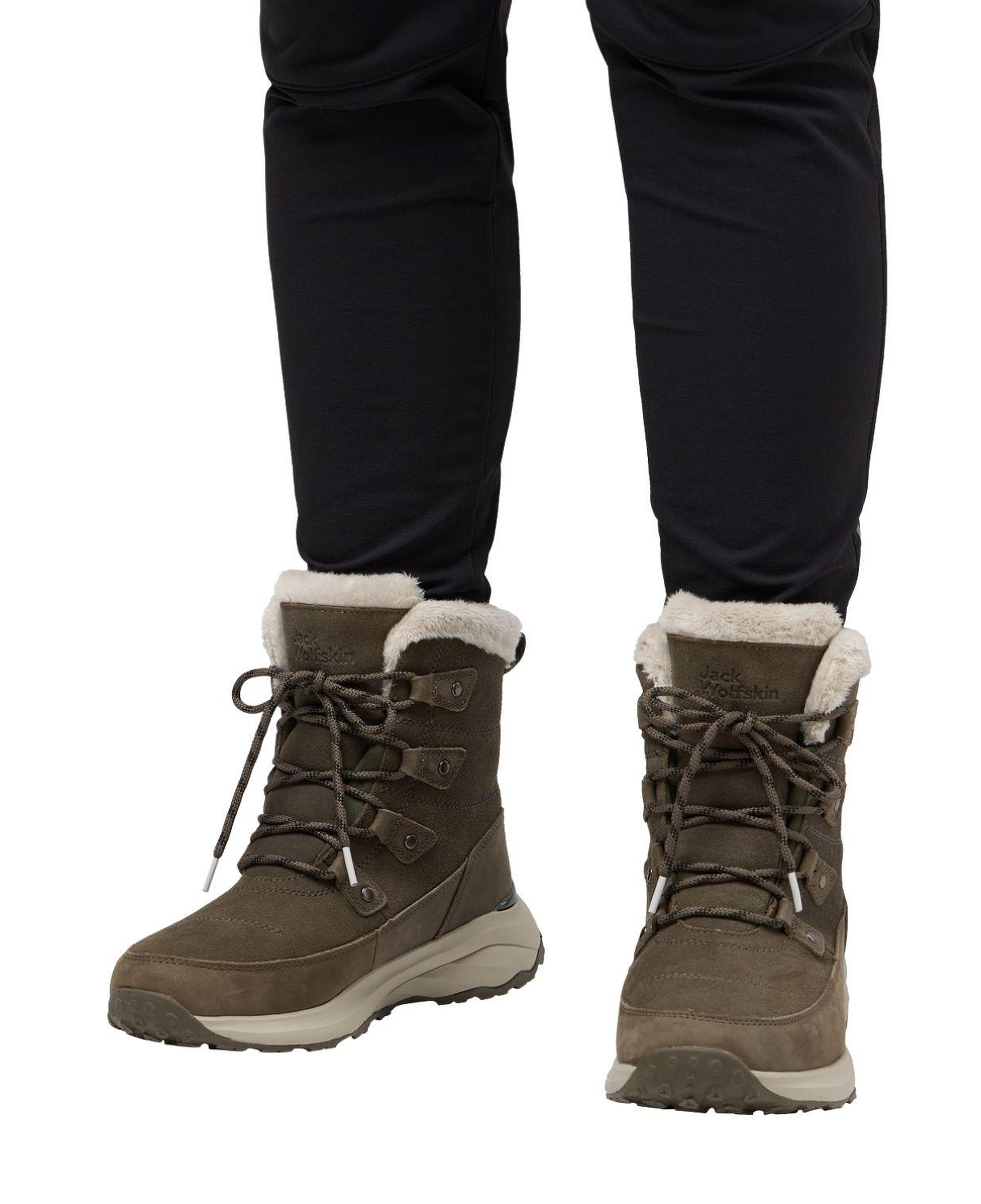 Jack Wolfskin Dromoventure Tex High Kadın Kahverengi Bot
