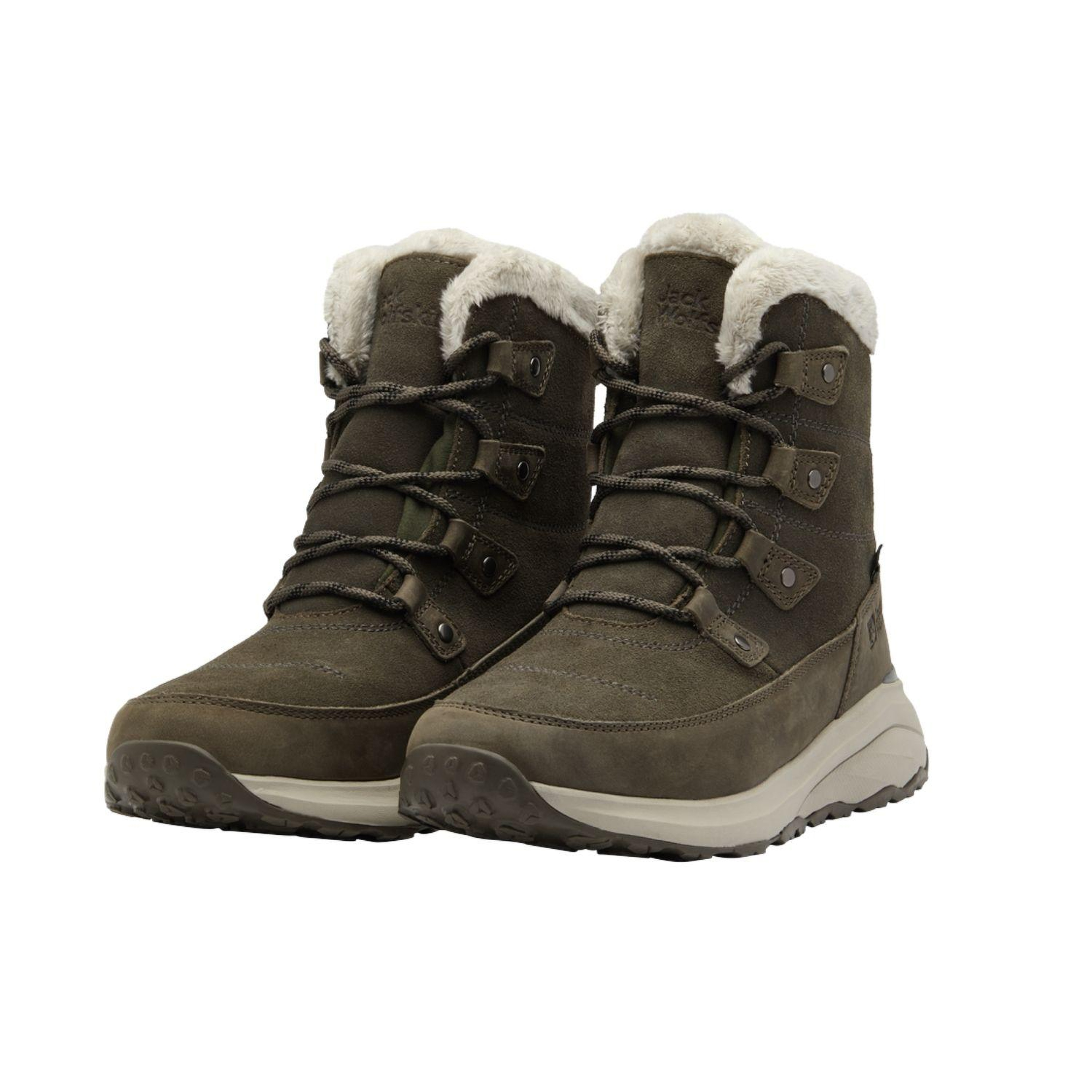 Jack Wolfskin Dromoventure Tex High Kadın Kahverengi Bot