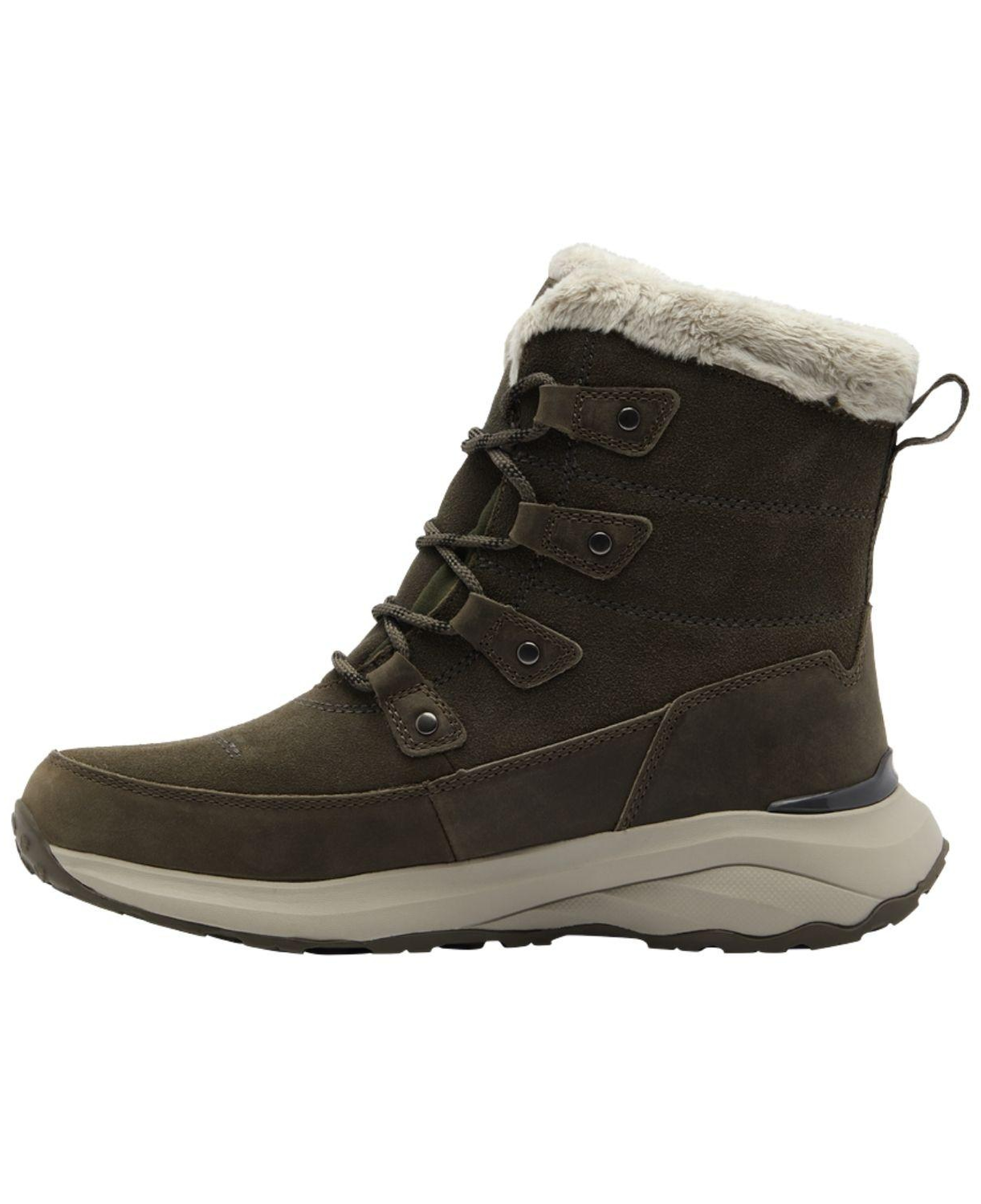 Jack Wolfskin Dromoventure Tex High Kadın Kahverengi Bot