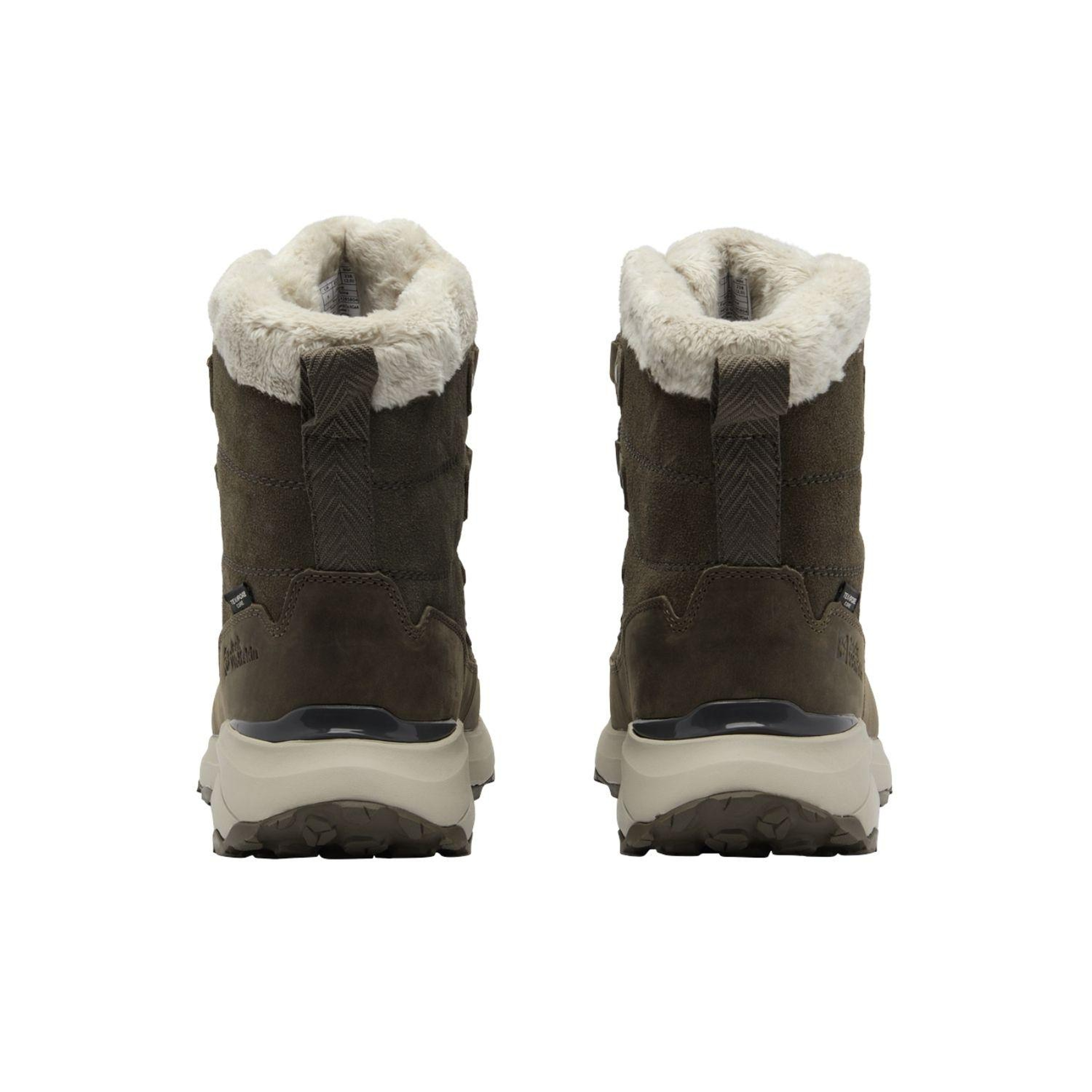 Jack Wolfskin Dromoventure Tex High Kadın Kahverengi Bot