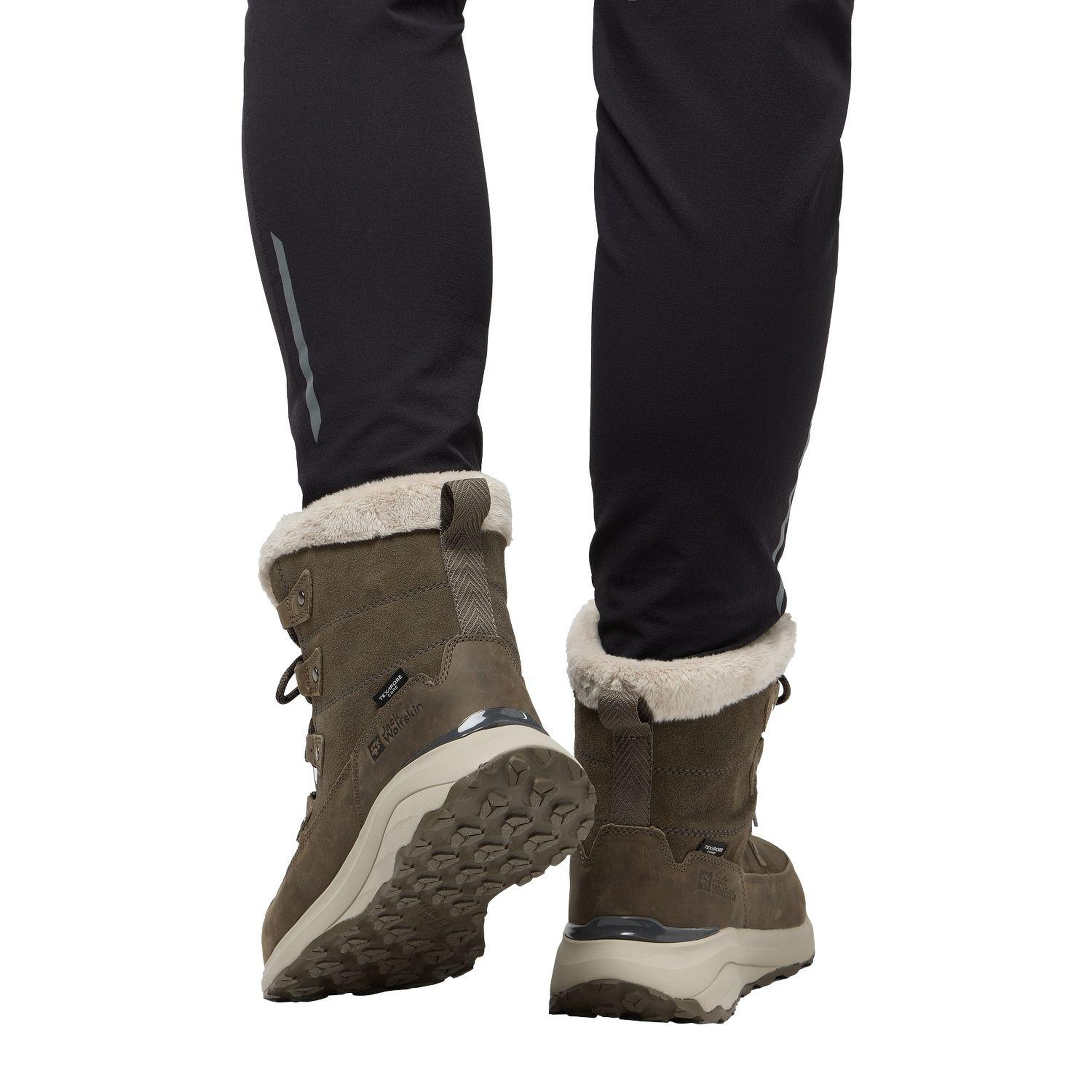 Jack Wolfskin Dromoventure Tex High Kadın Kahverengi Bot