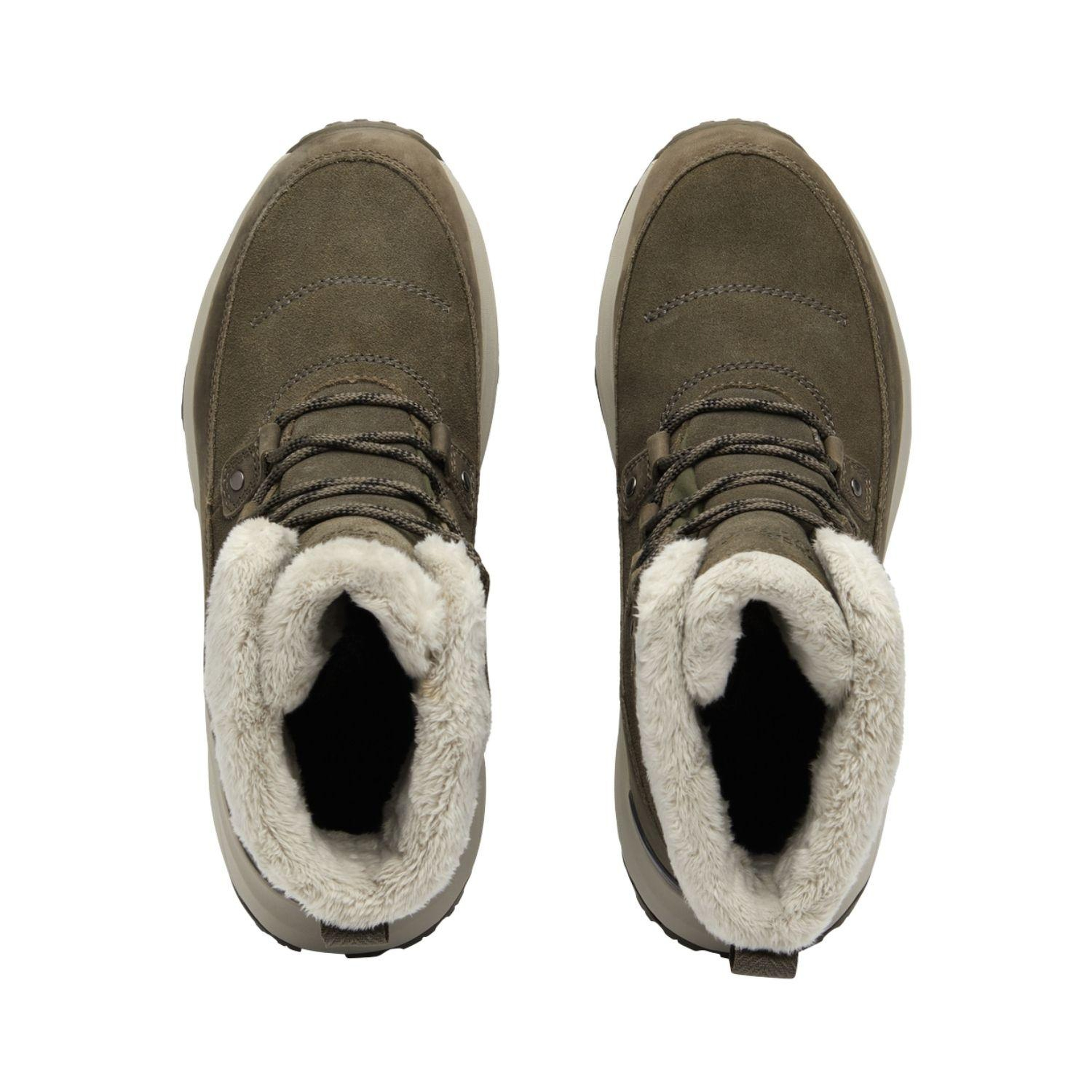 Jack Wolfskin Dromoventure Tex High Kadın Kahverengi Bot