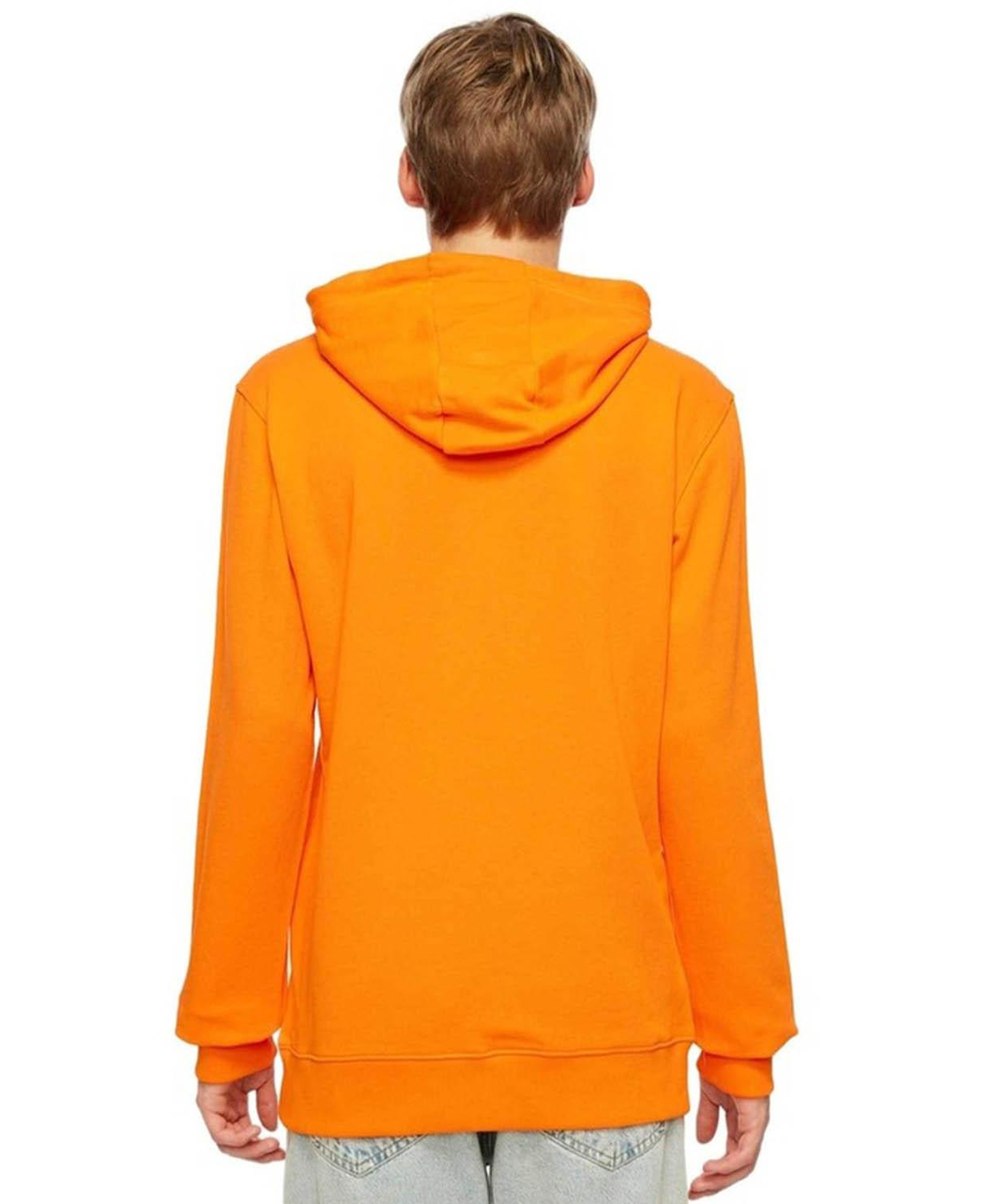 Jack Wolfskin Arthur Hoody Erkek Turuncu Sweatshirt