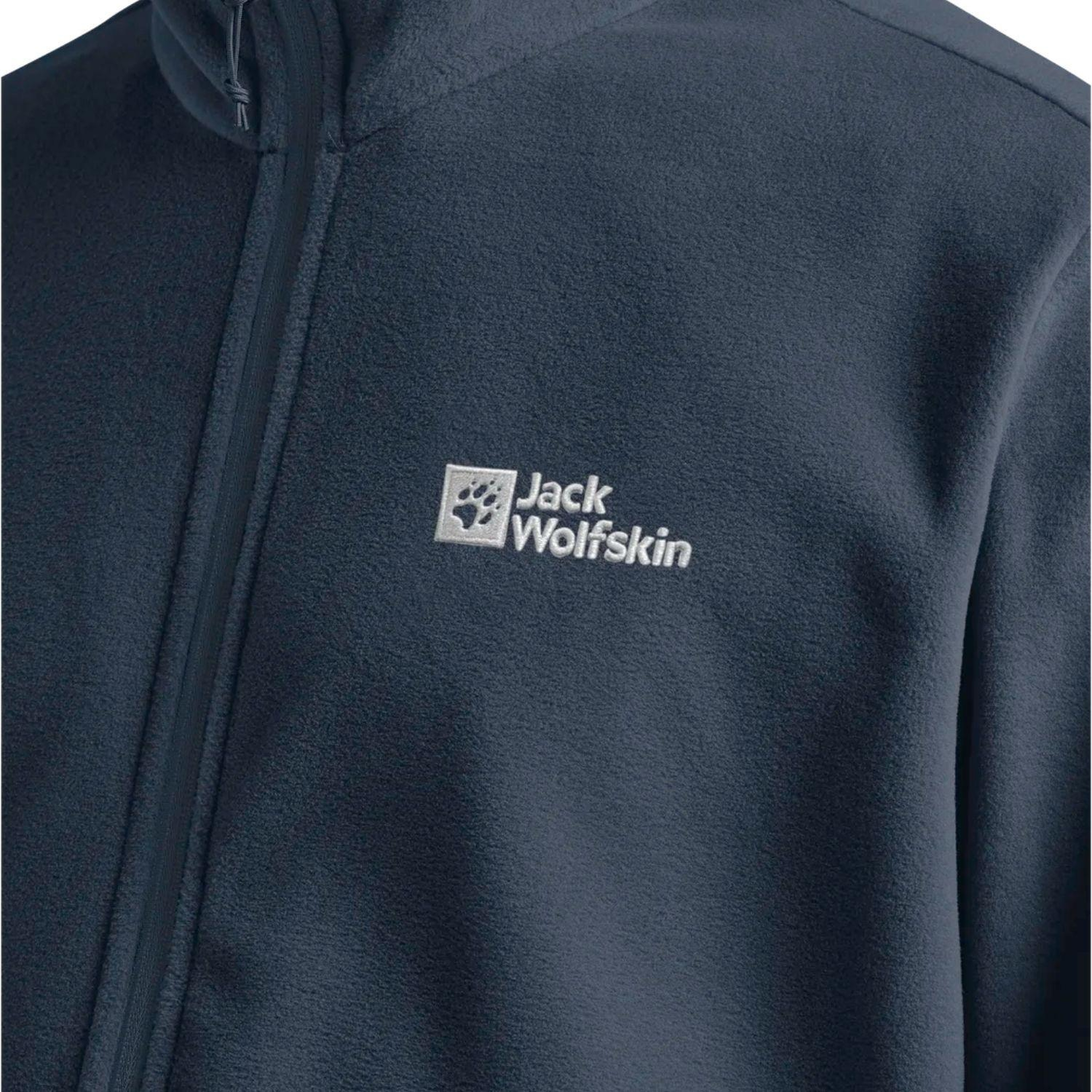 Jack Wolfskin Taunus Fz Erkek Polar Ceket
