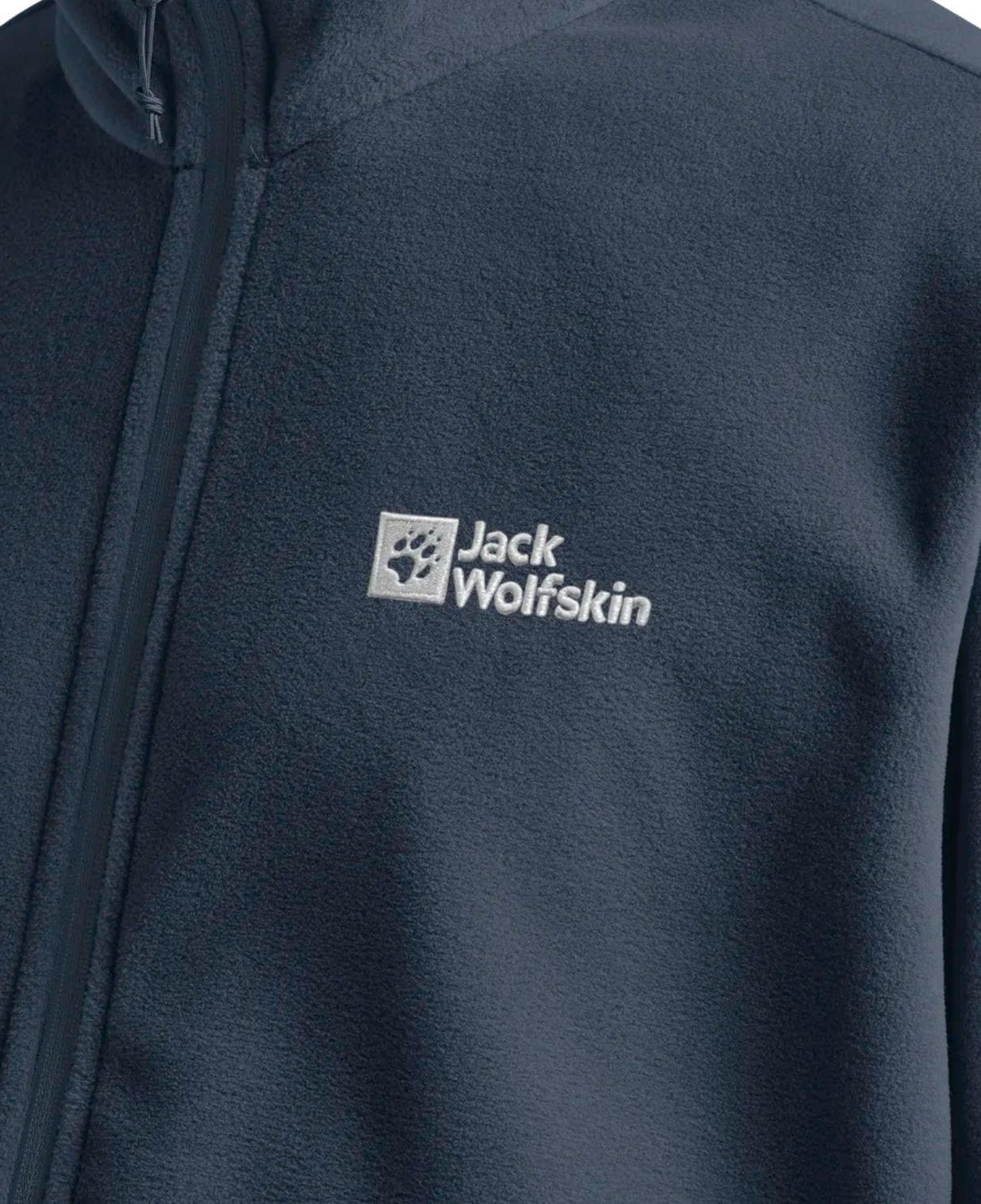 Jack Wolfskin Taunus Fz Erkek Polar Ceket