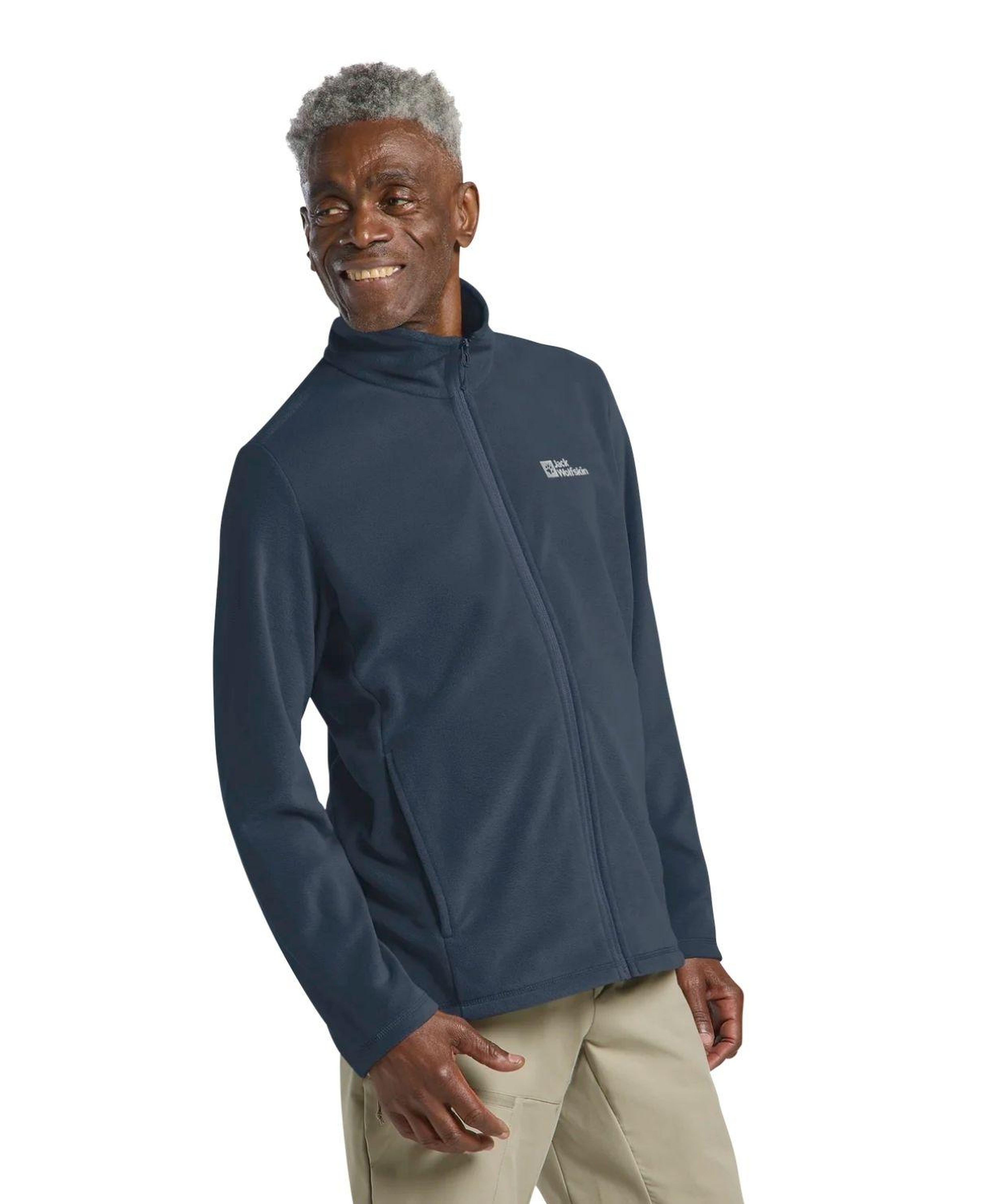 Jack Wolfskin Taunus Fz Erkek Polar Ceket