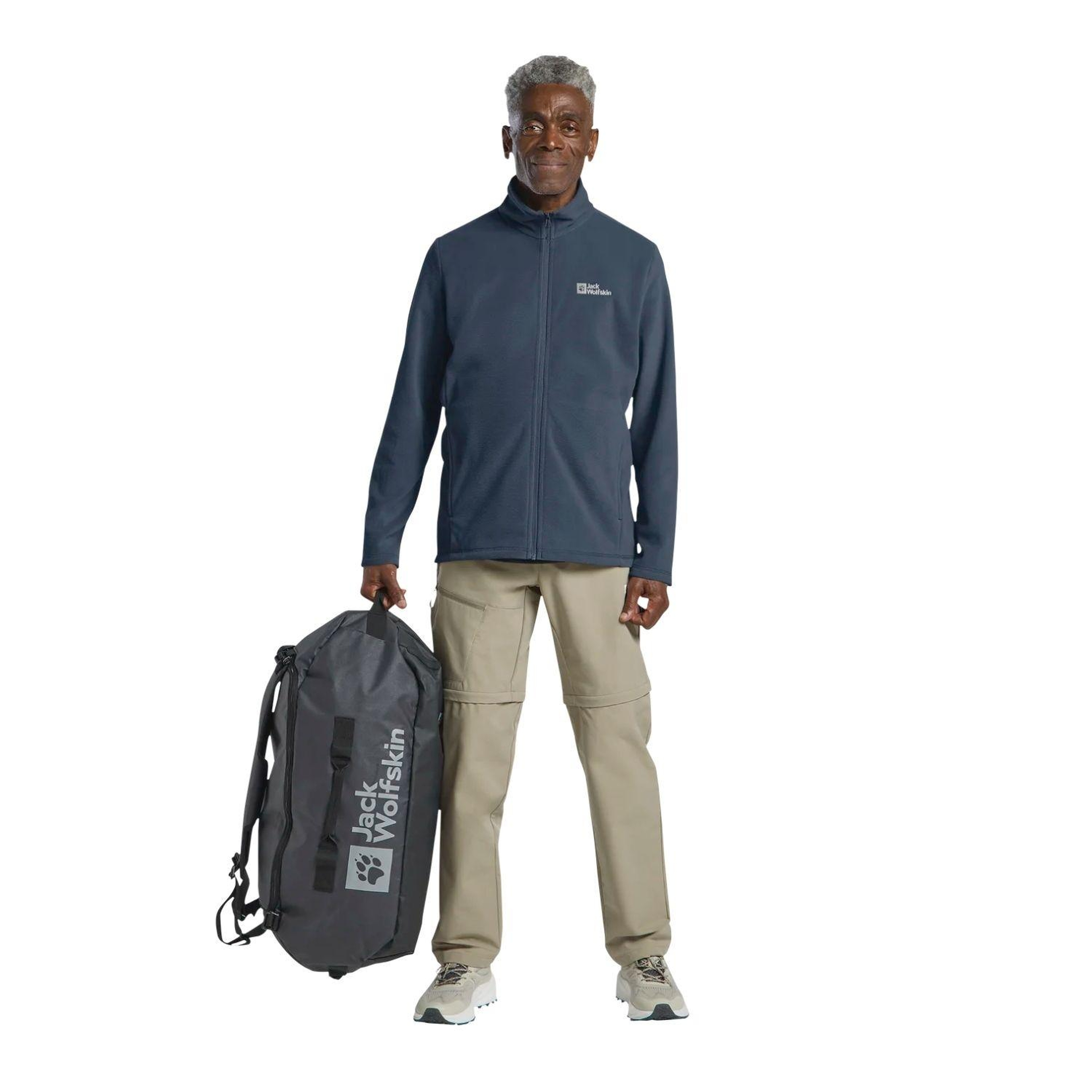 Jack Wolfskin Taunus Fz Erkek Polar Ceket