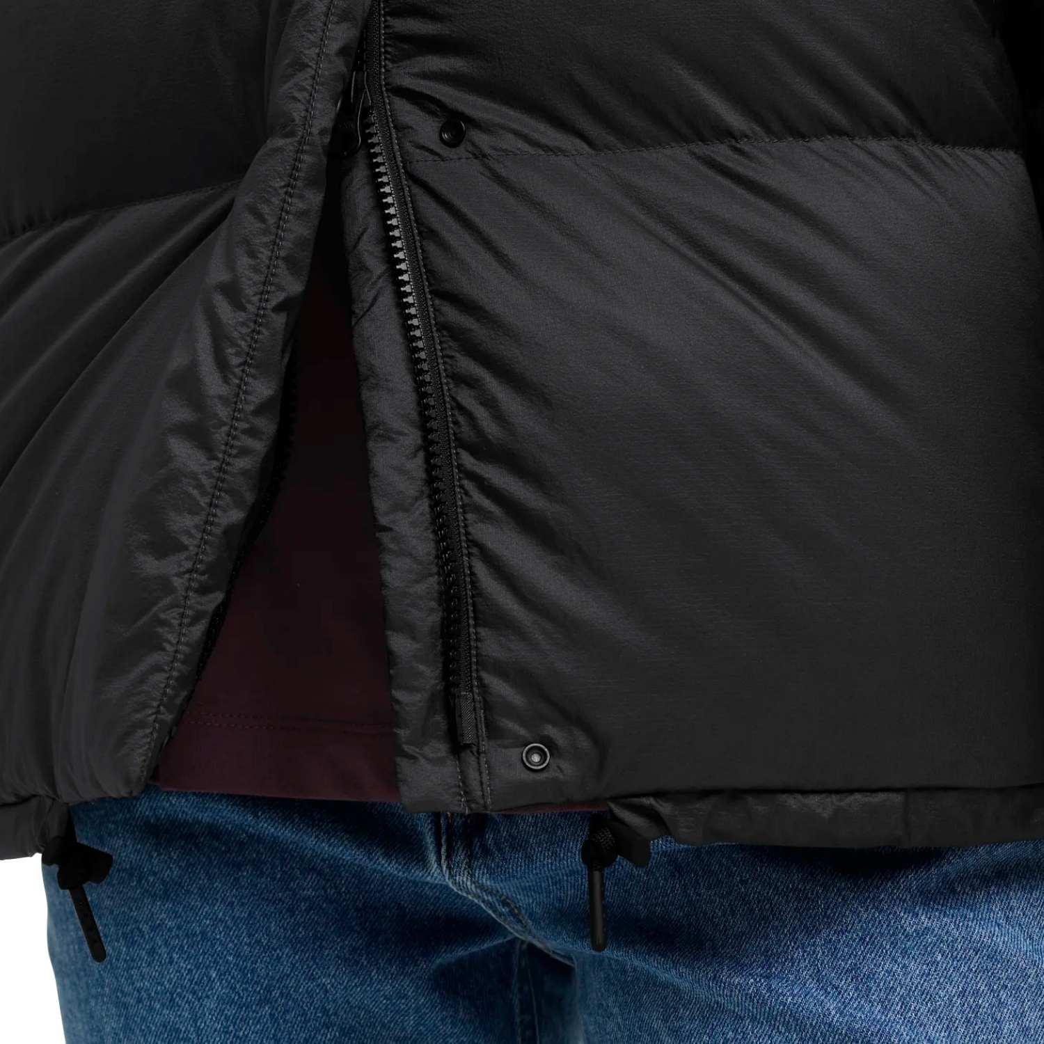 Jack Wolfskin Icy Hill Rds Kadın Siyah Outdoor Ceketi