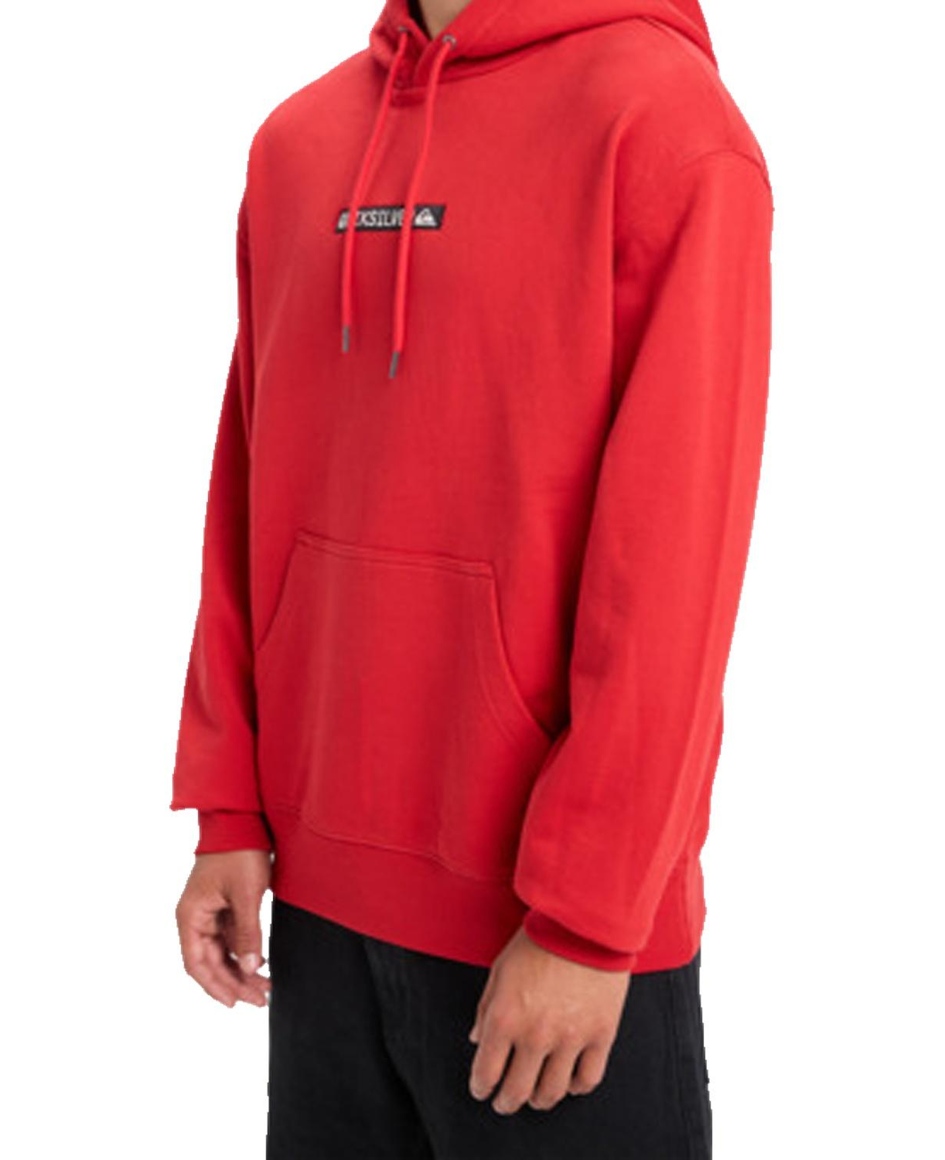 Quiksilver Dna Hoodie Erkek Kırmızı Sweatshirt