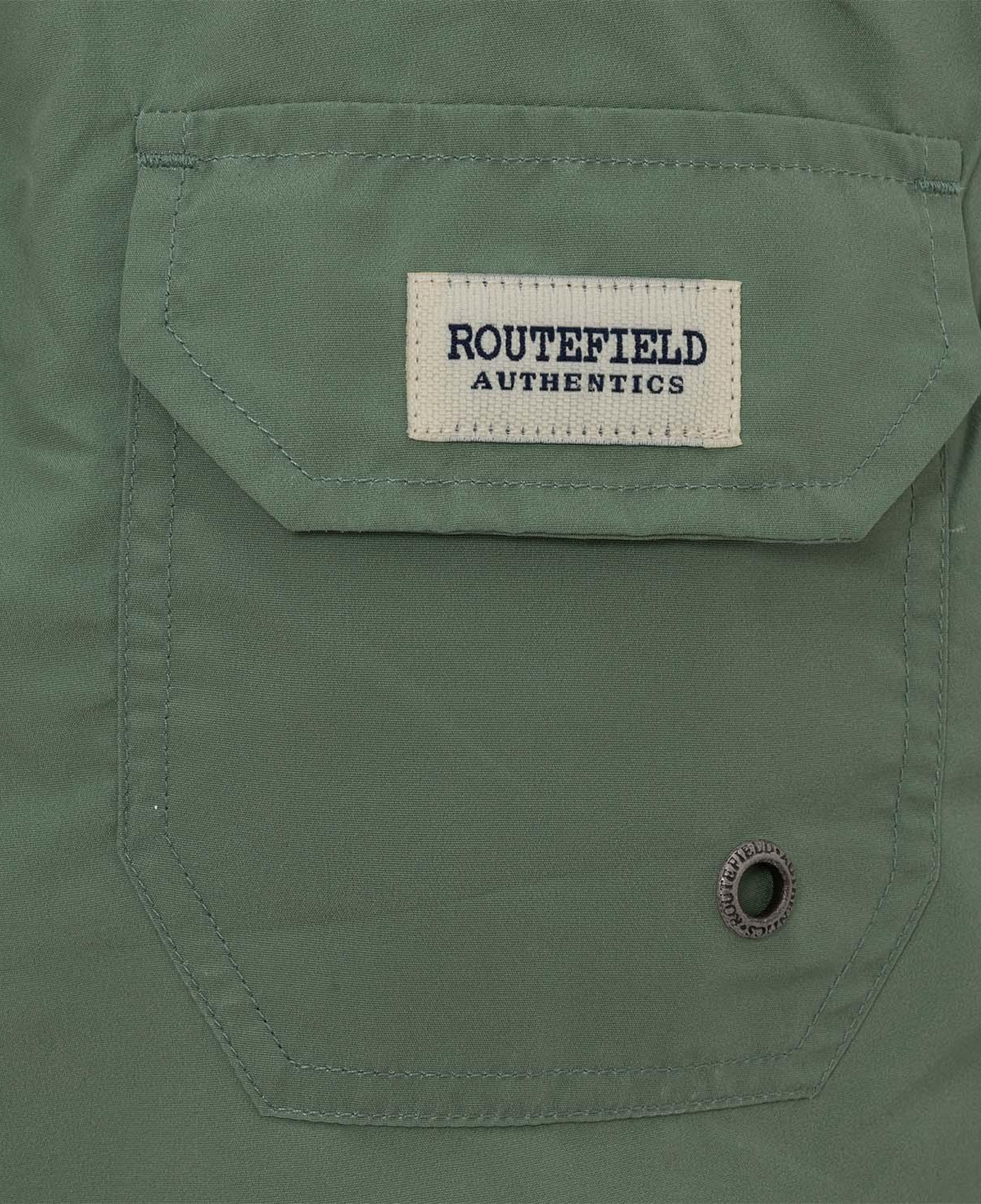 Routefield Velma Erkek Yeşil Volley Short