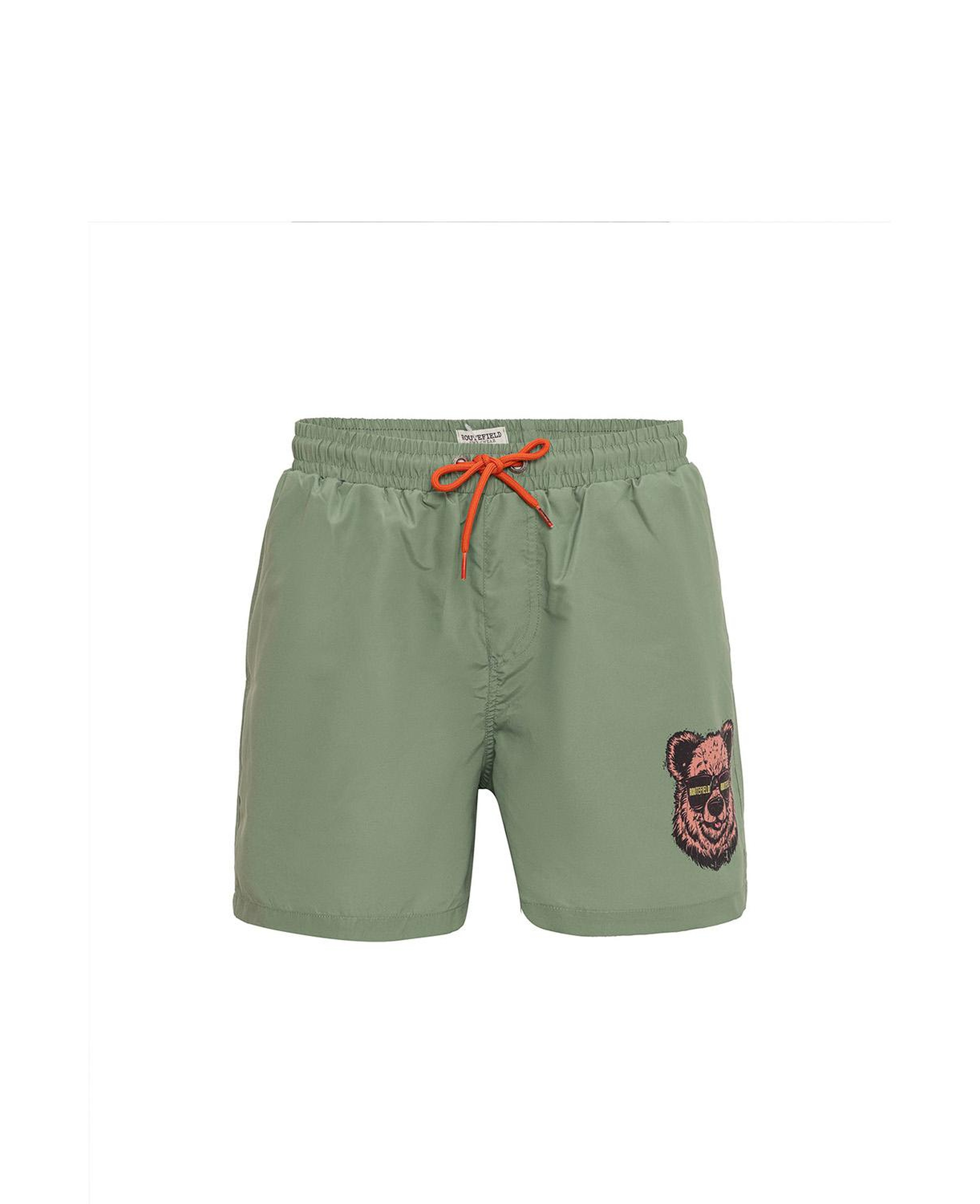 Routefield Velma Erkek Yeşil Volley Short