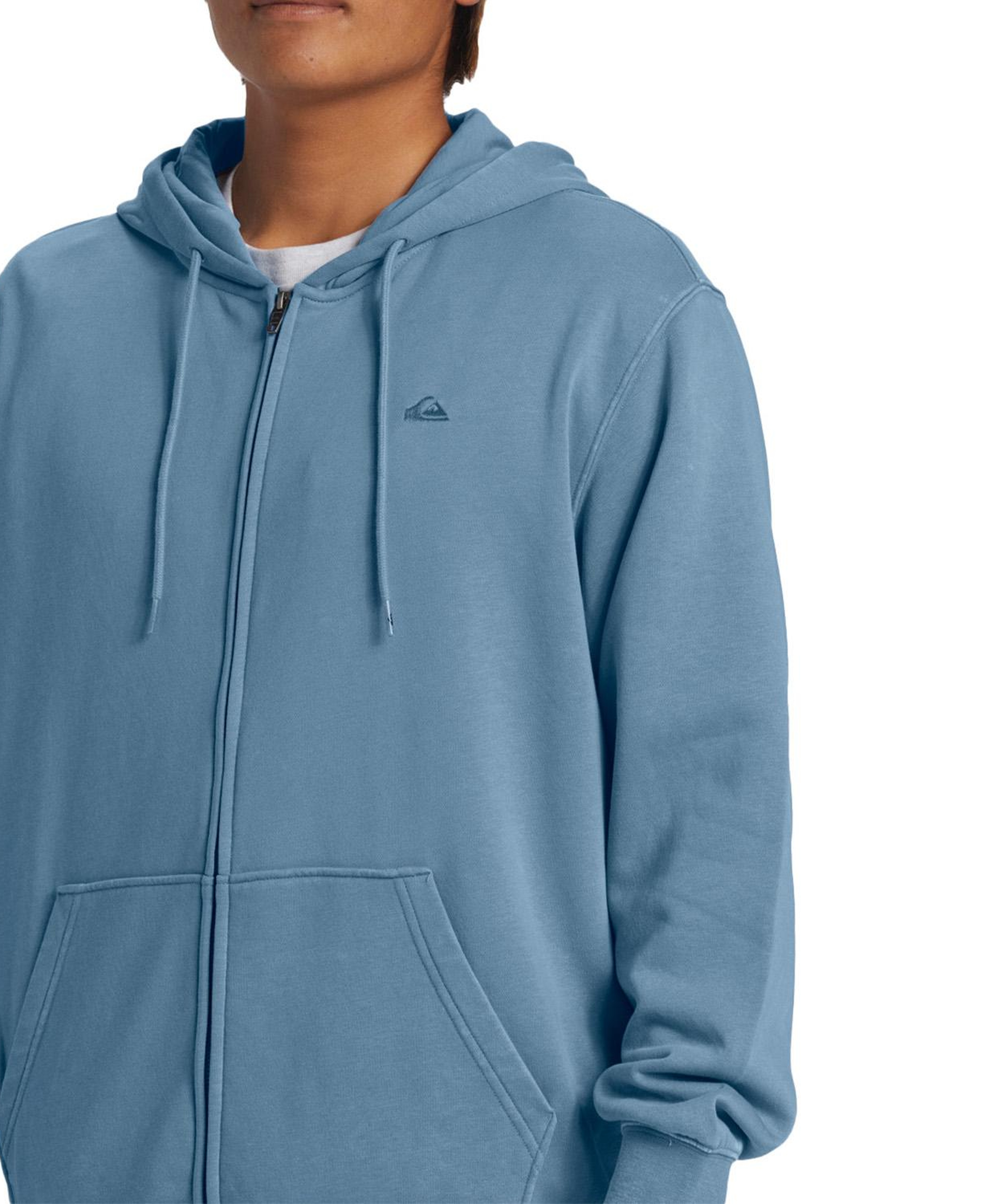 Quiksilver Salt Water Zip Hoodie Erkek Mavi Sweatshirt