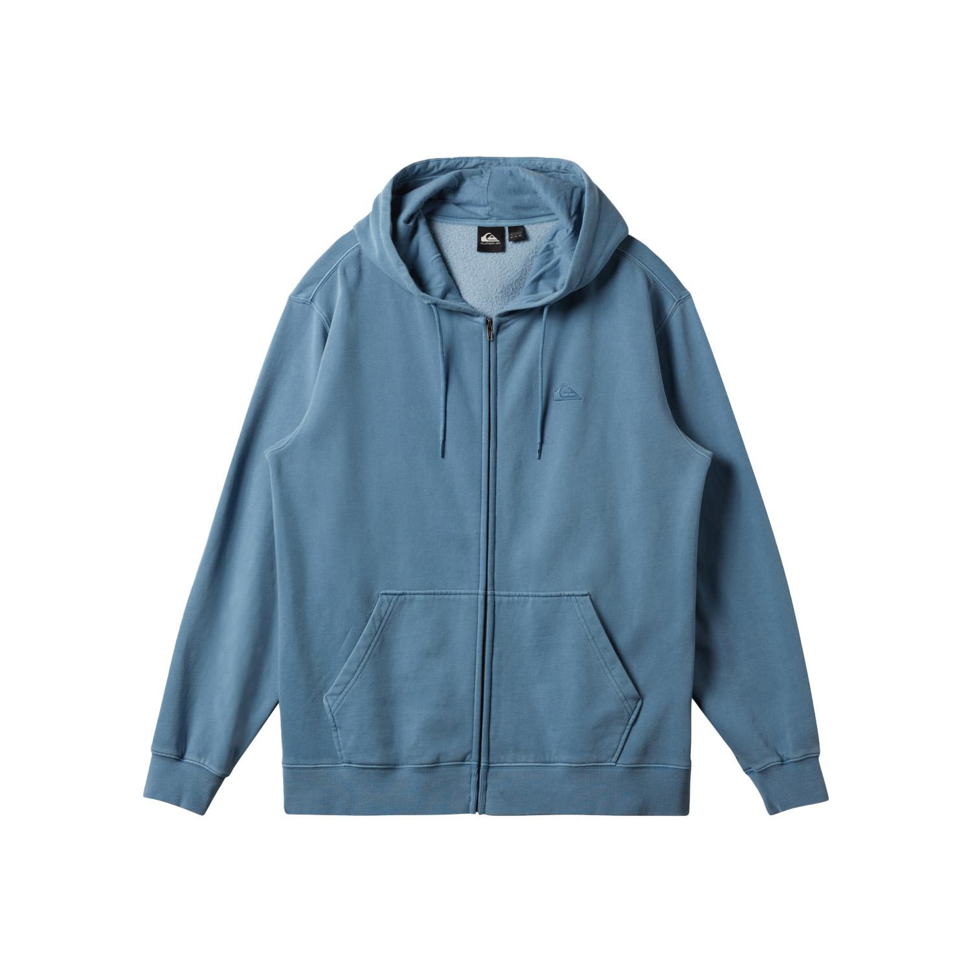 Quiksilver Salt Water Zip Hoodie Erkek Mavi Sweatshirt