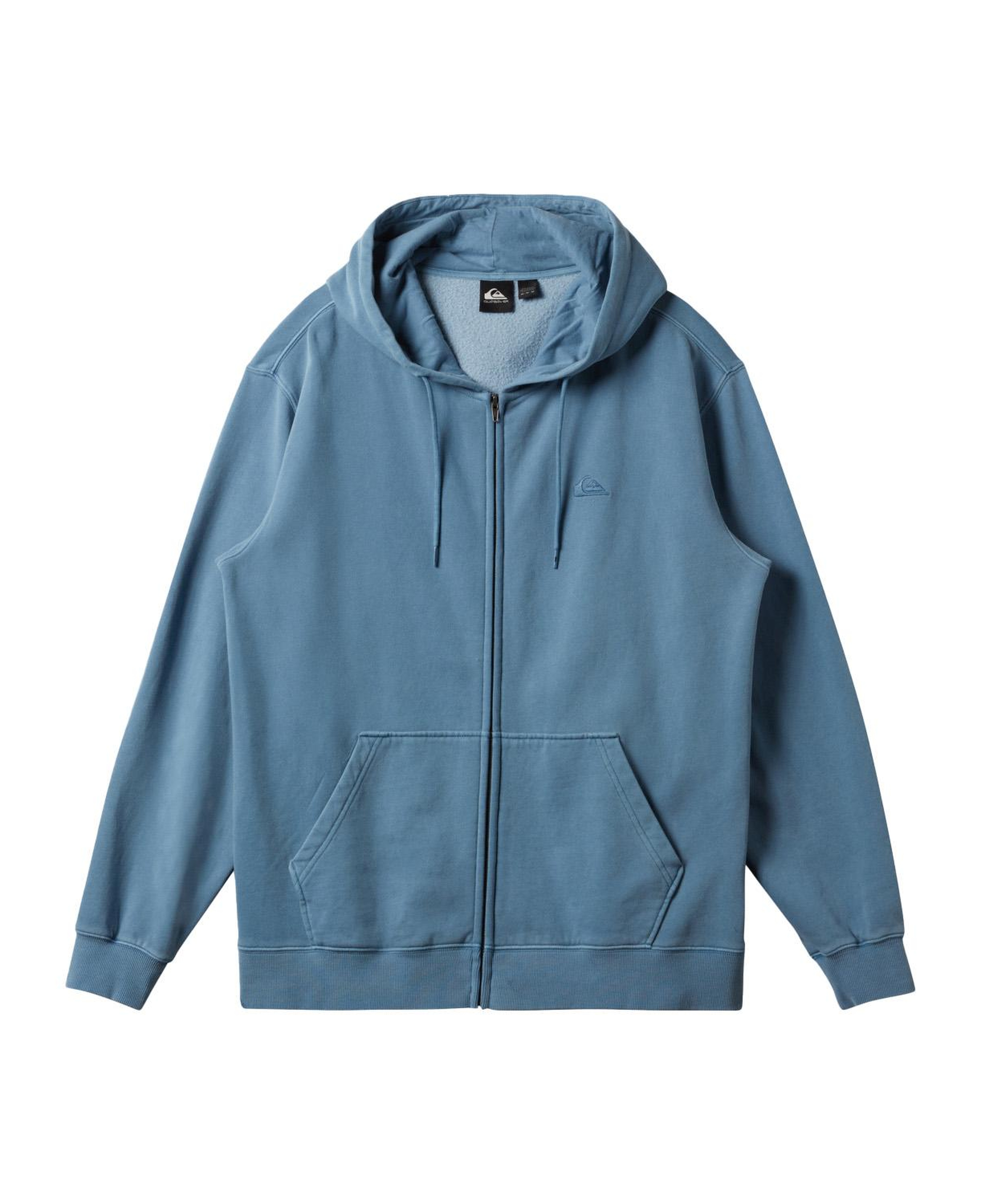 Quiksilver Salt Water Zip Hoodie Erkek Mavi Sweatshirt