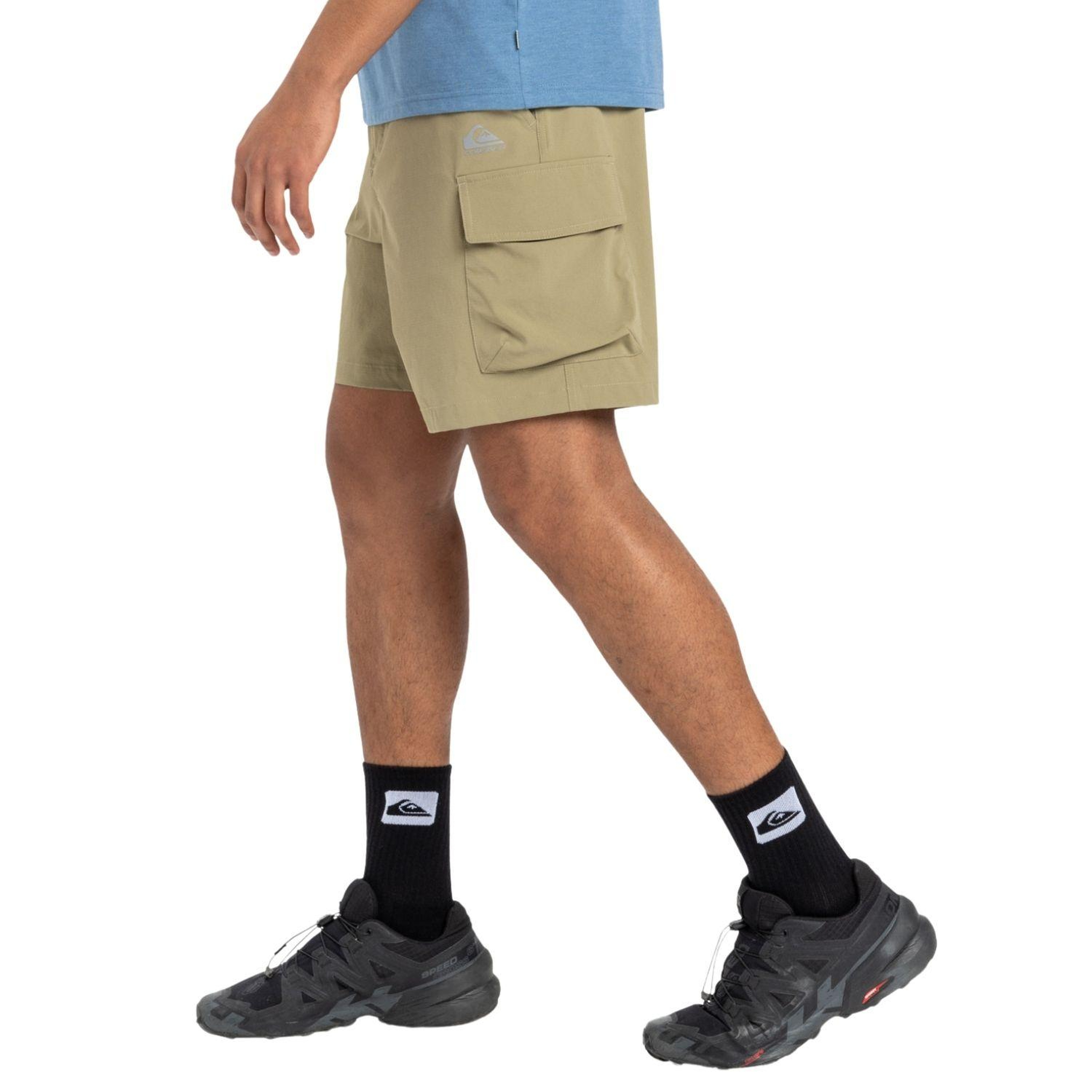 Quiksilver Run Ashore Cargo Erkek Walkshort