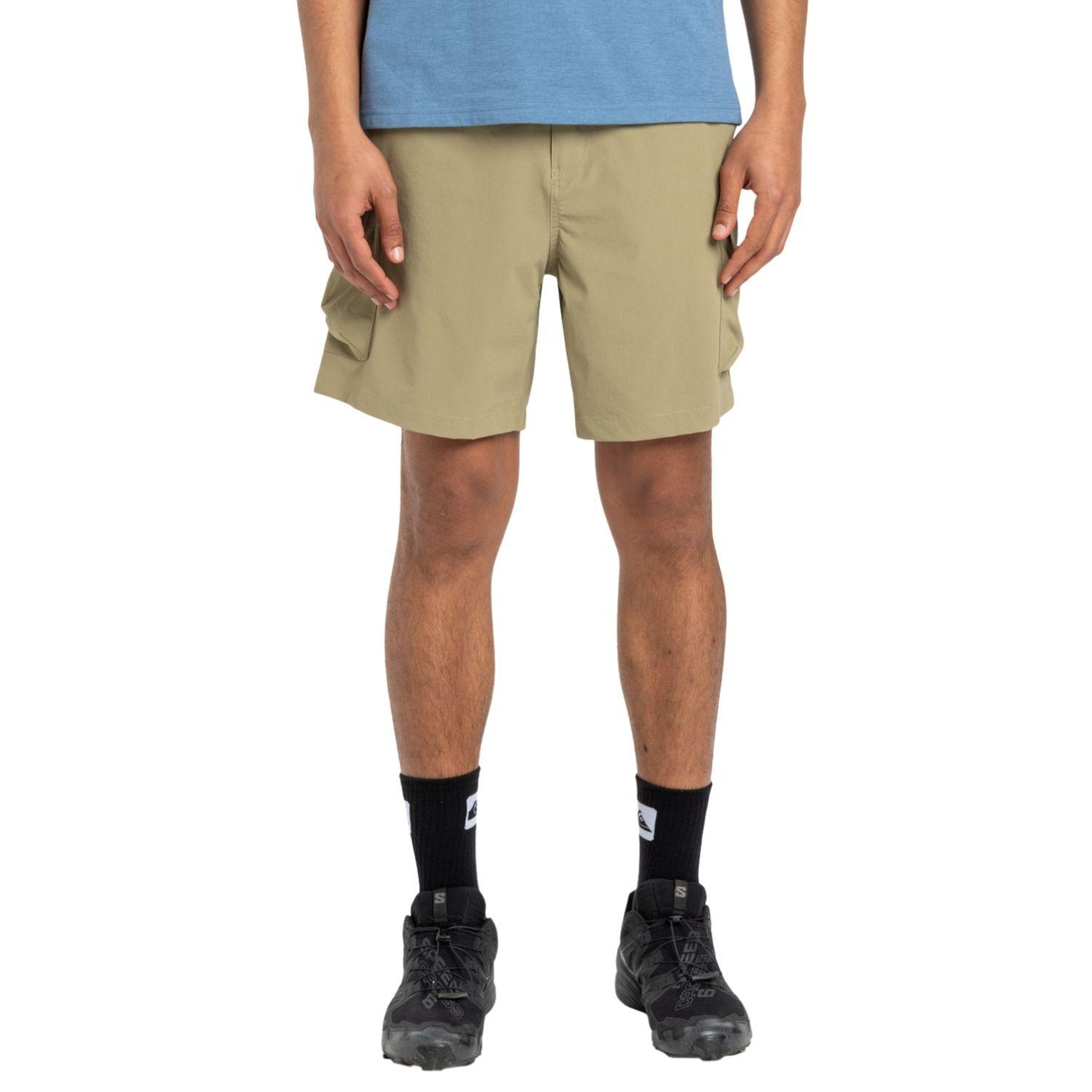 Quiksilver Run Ashore Cargo Erkek Walkshort