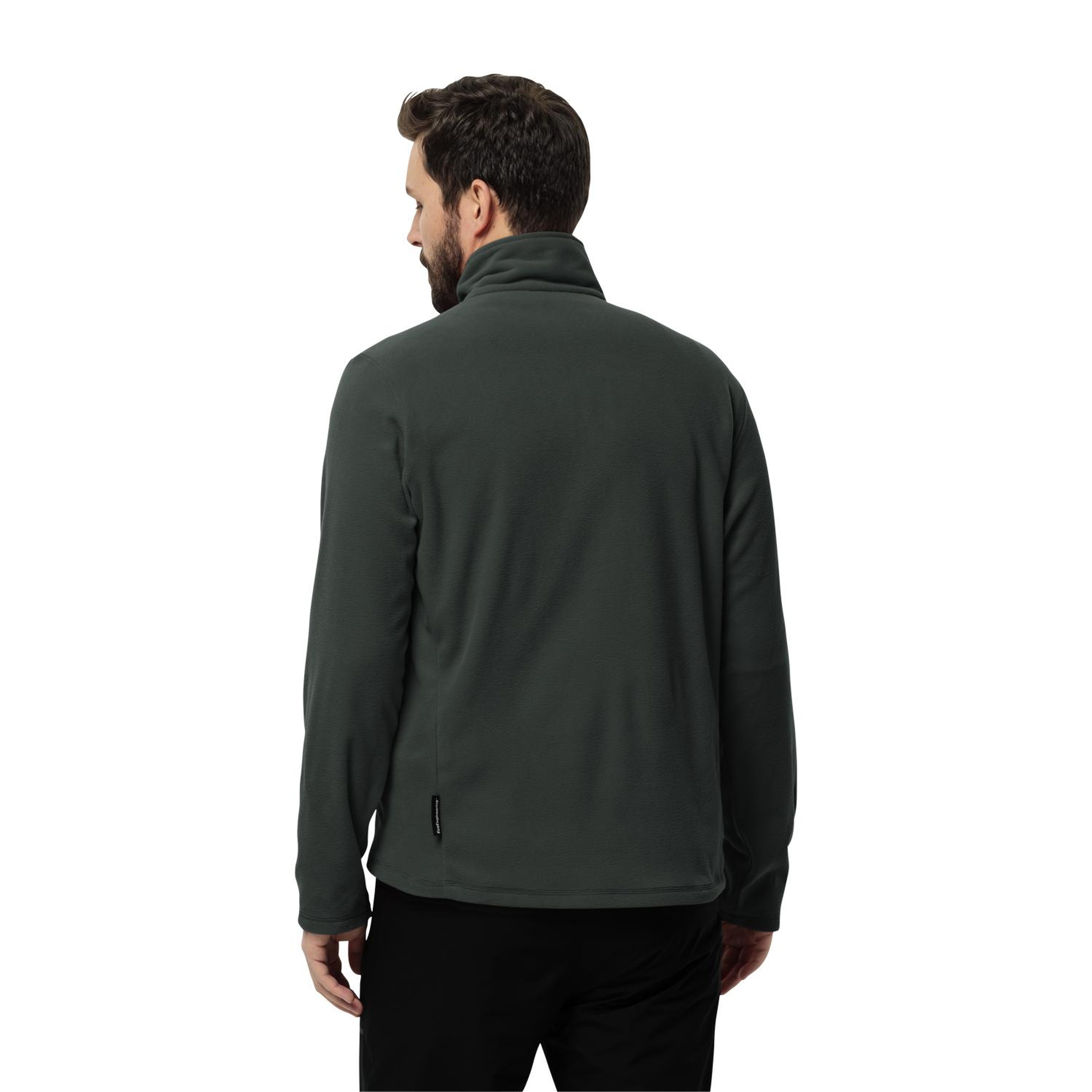 Jack Wolfskin Taunus Fz Erkek Yeşil Polar Ceket