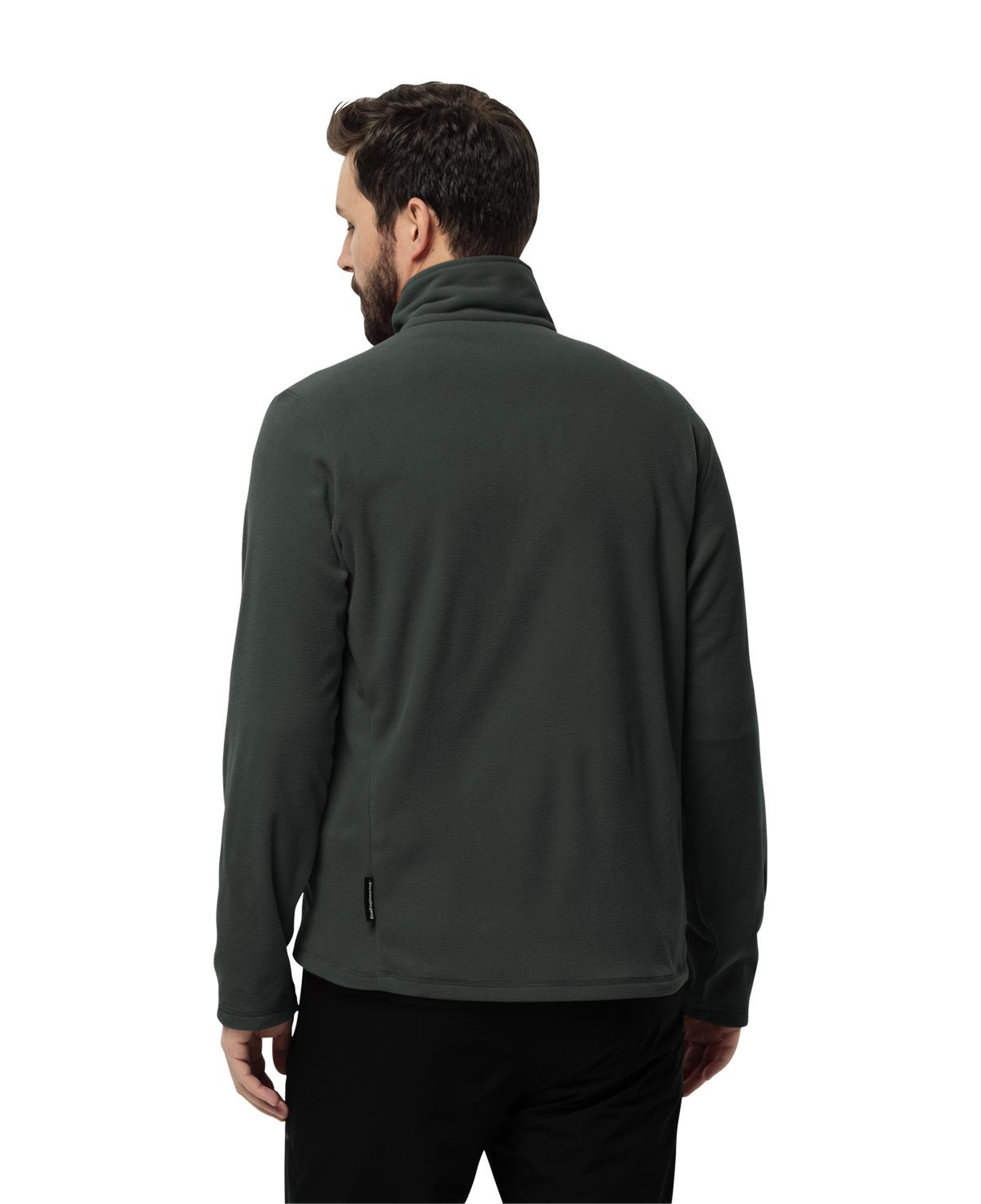 Jack Wolfskin Taunus Fz Erkek Yeşil Polar Ceket