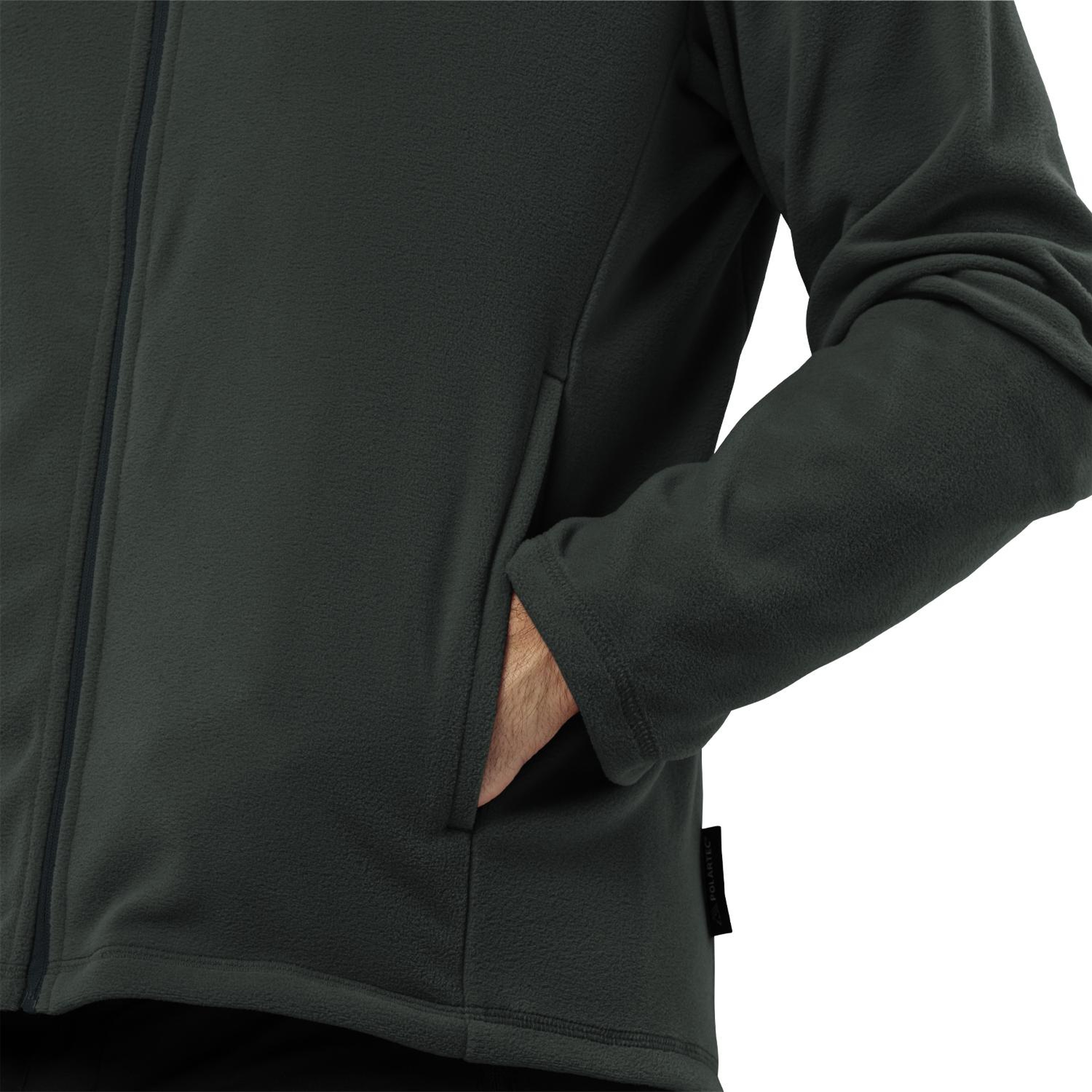 Jack Wolfskin Taunus Fz Erkek Yeşil Polar Ceket