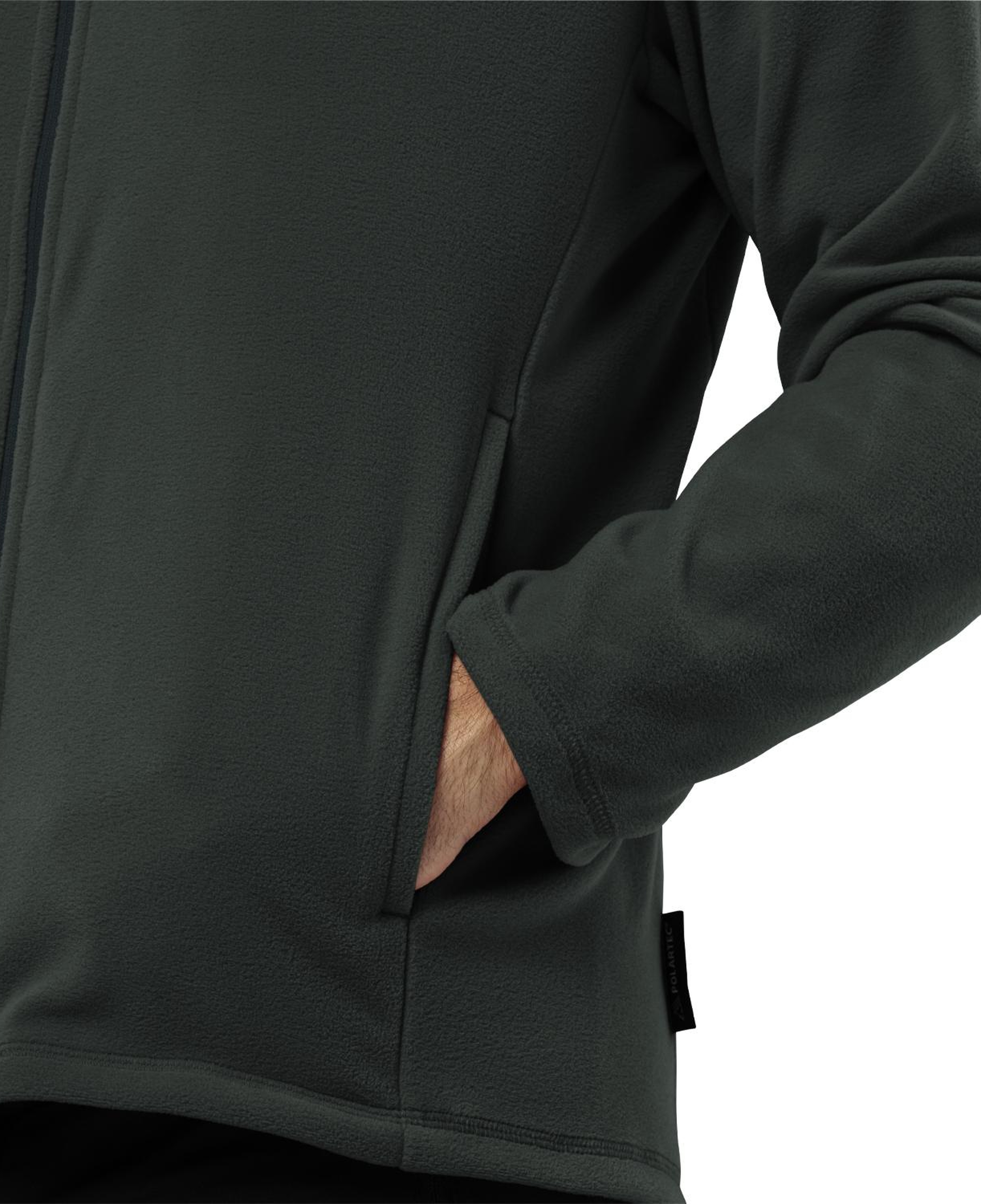 Jack Wolfskin Taunus Fz Erkek Yeşil Polar Ceket