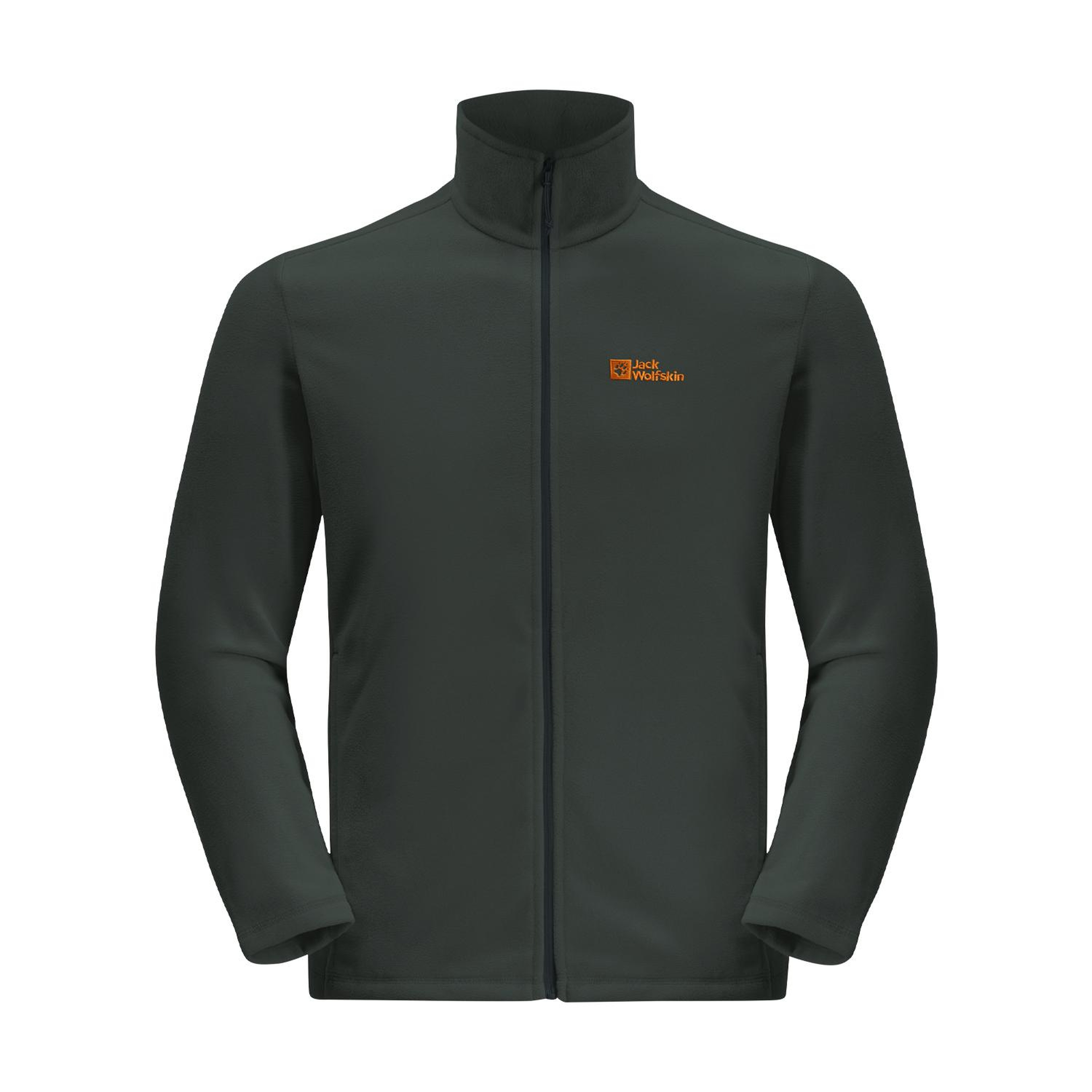 Jack Wolfskin Taunus Fz Erkek Yeşil Polar Ceket
