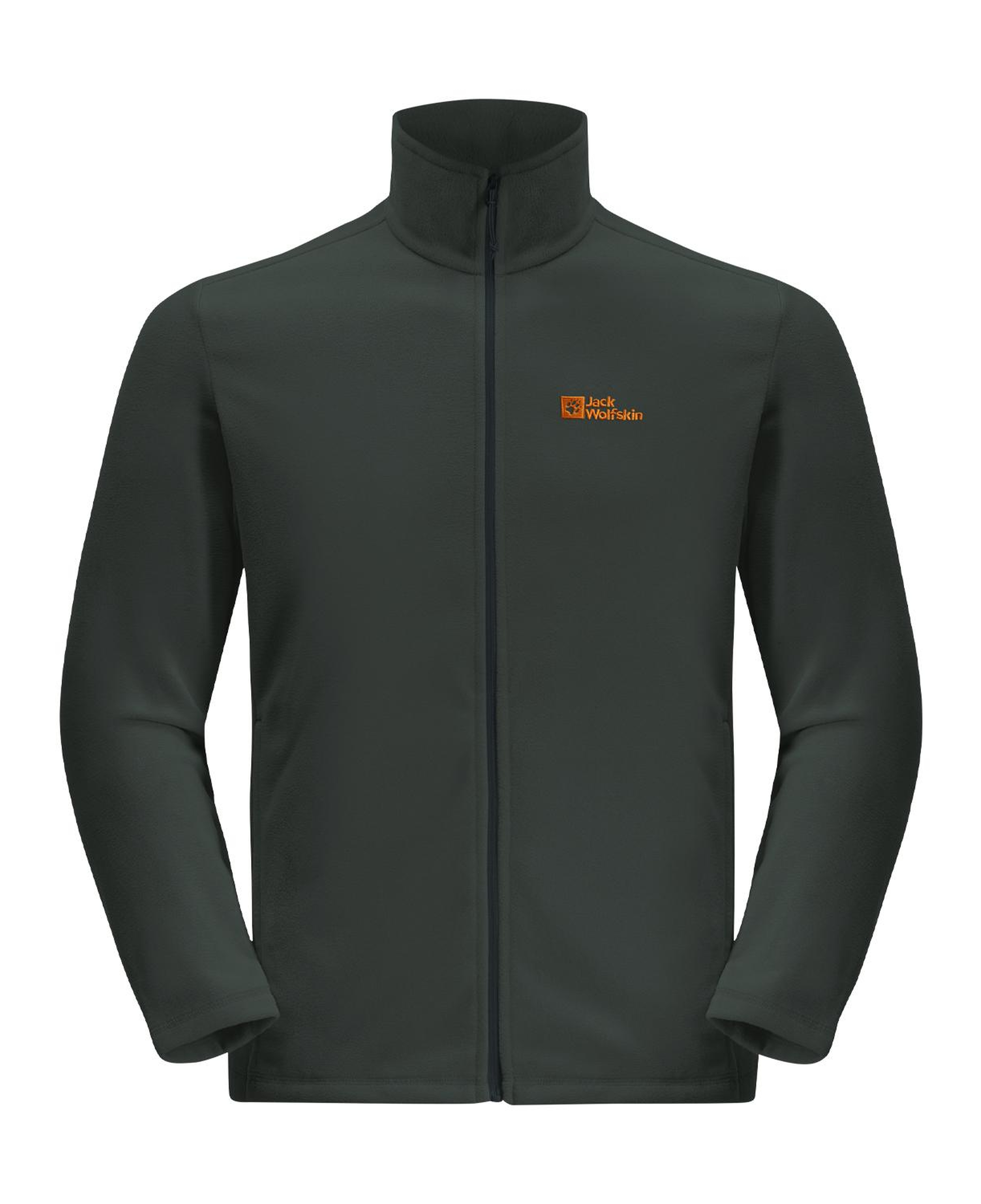 Jack Wolfskin Taunus Fz Erkek Yeşil Polar Ceket