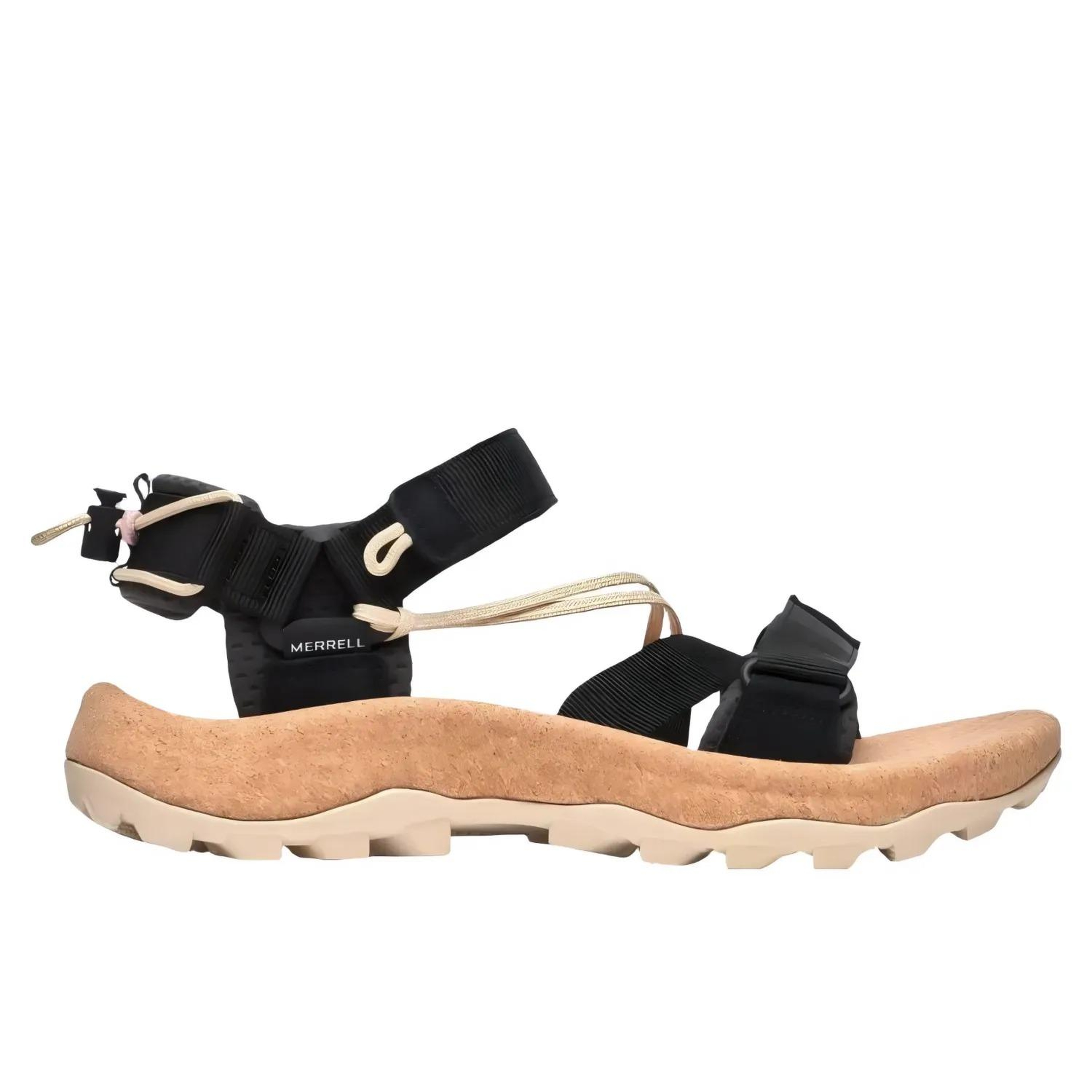 Merrell Speed Fusion Web Rmx Kadın Siyah Sandalet