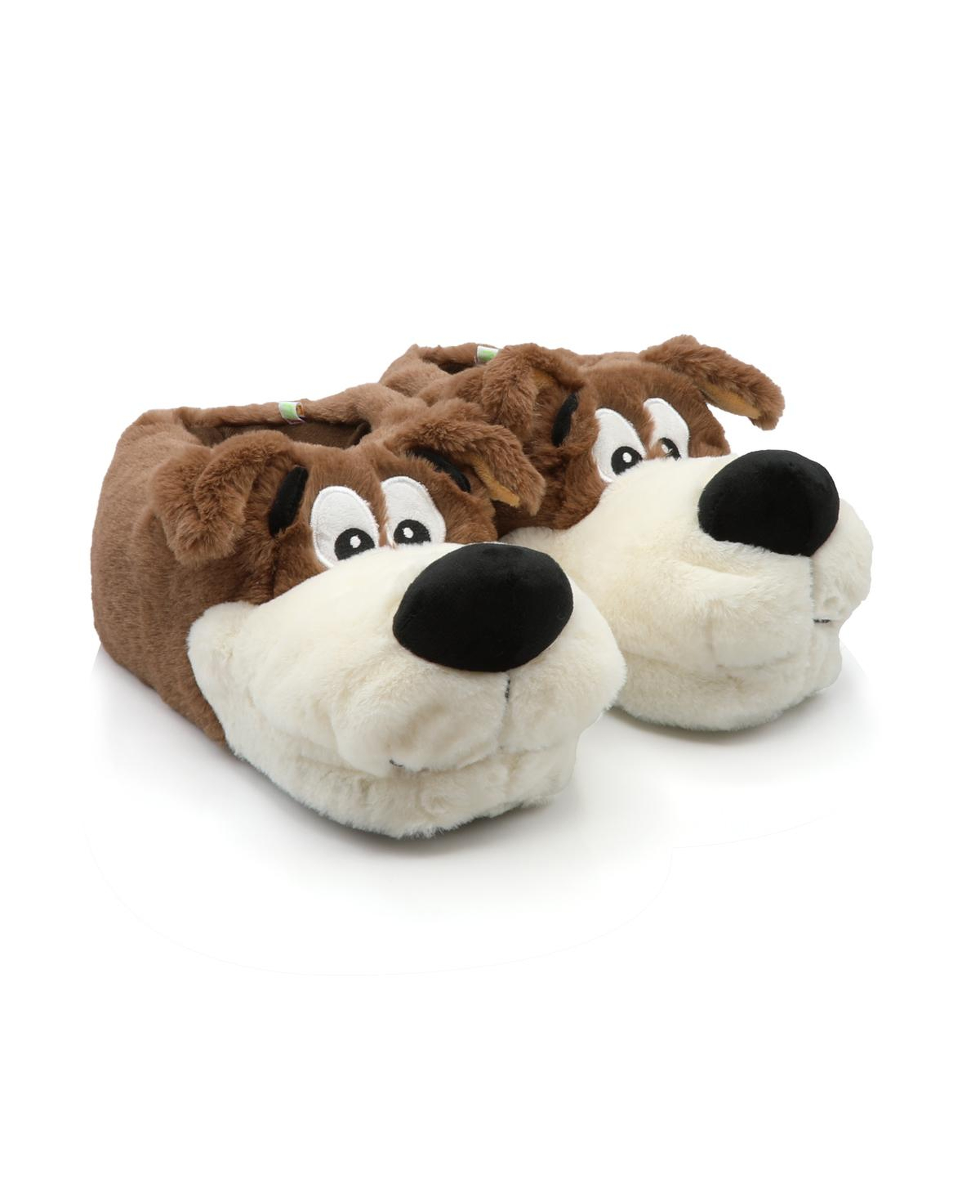 Bobby Çocuk Hayvanlı Panduf Kahverengi 28/35