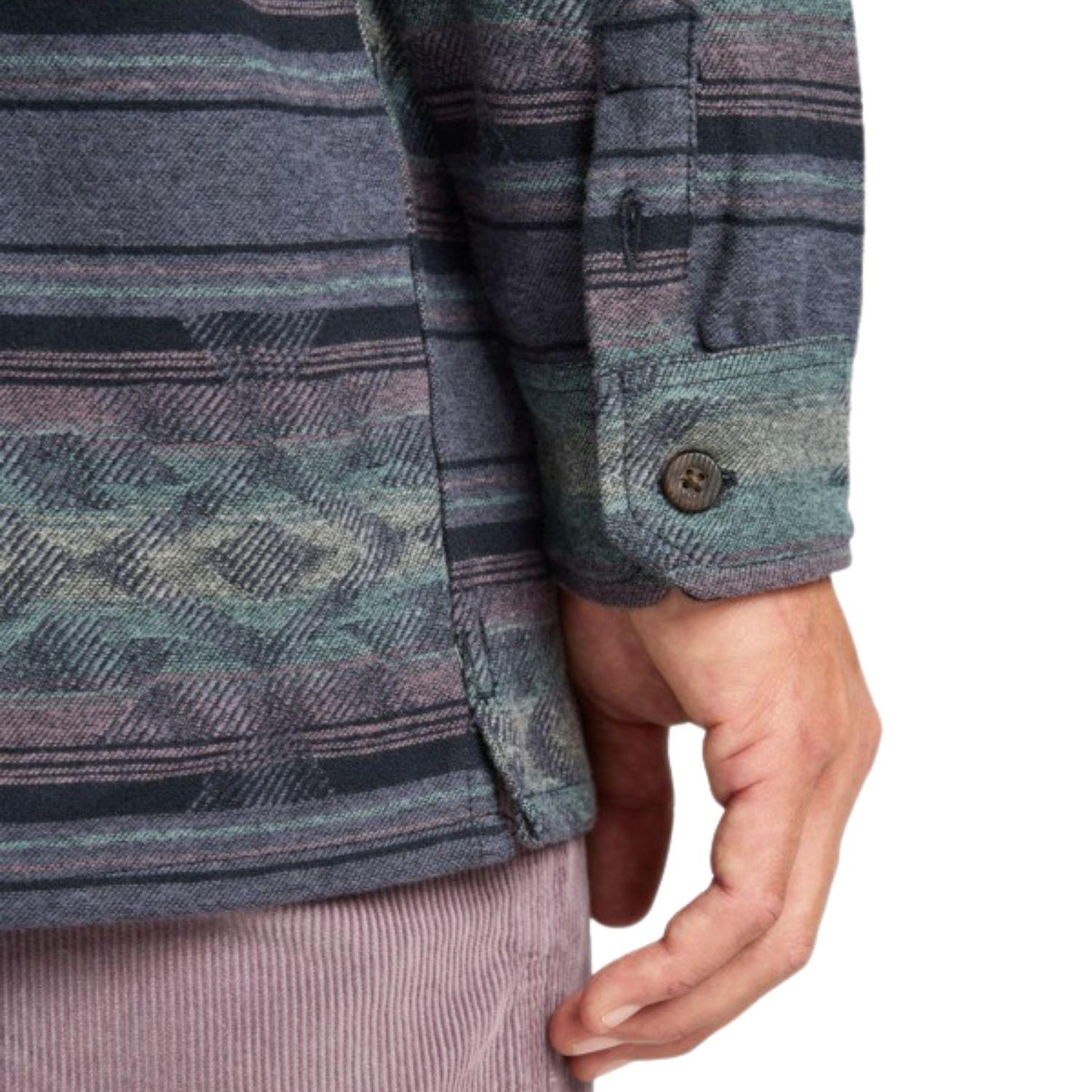 Billabong Offshore Jacquard Flannel Erkek Mavi Gömlek